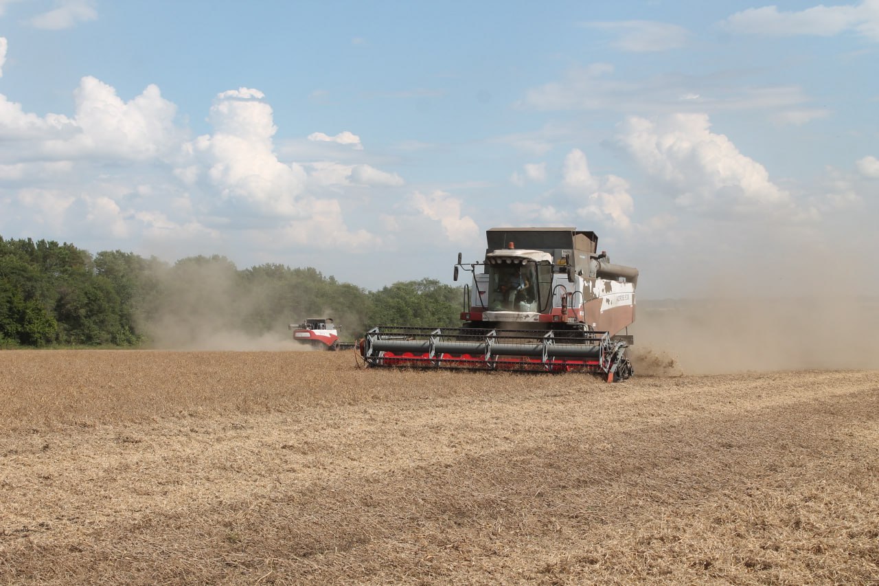 В Кузбассе продолжается уборочная кампания