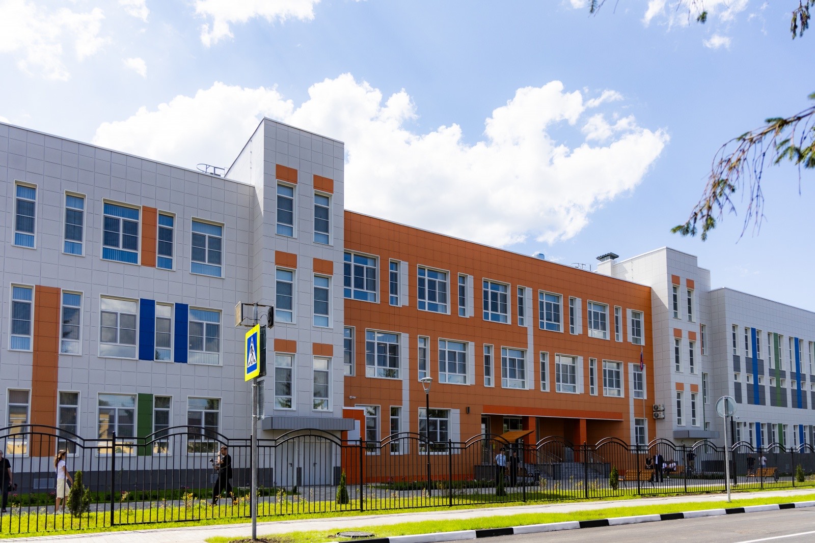 Завершилась реконструкция современного корпуса школы №3 в Лебедяни Липецкой области