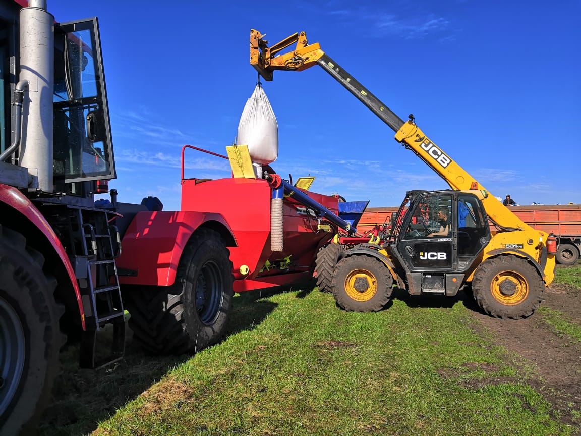 Аграрии Башкортостана на посевную кампанию 2025 года приобрели более 187 тысяч тонн минудобрений