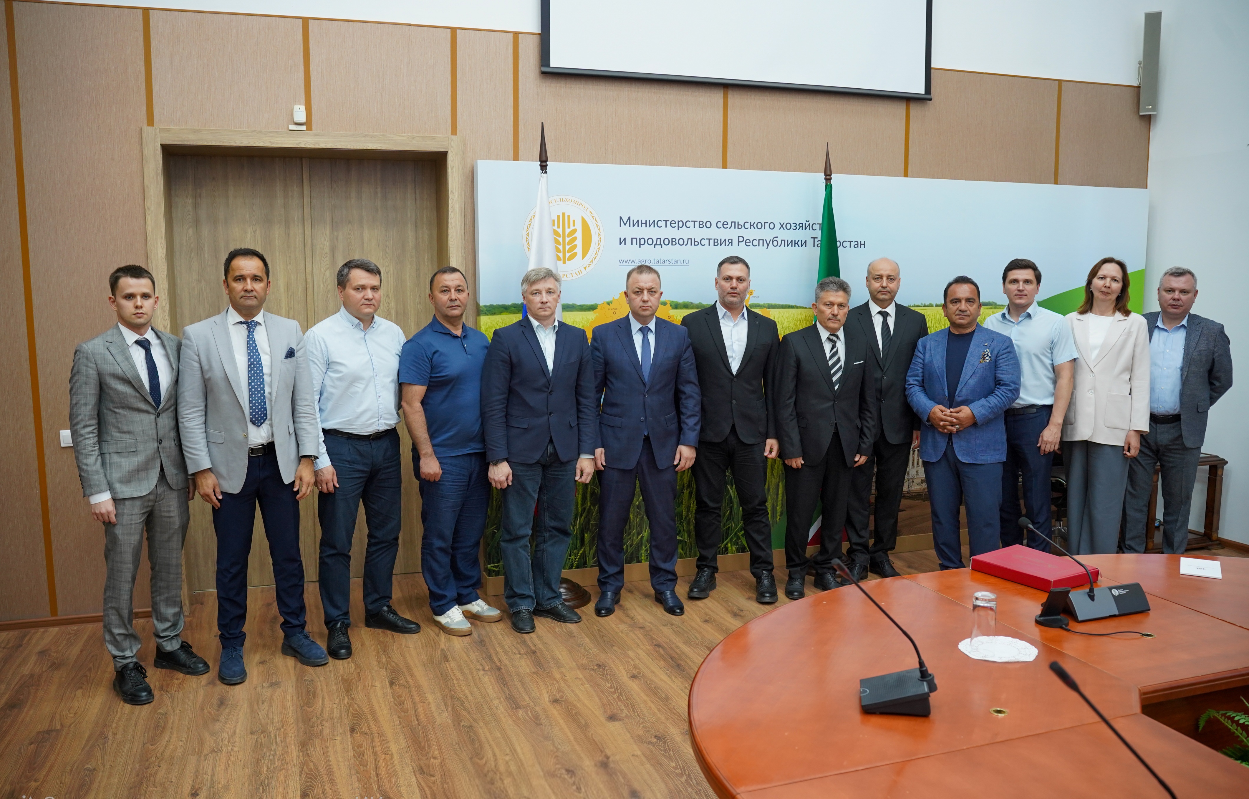 Минсельхозпрод Республики Татарстан посетила делегация Турции