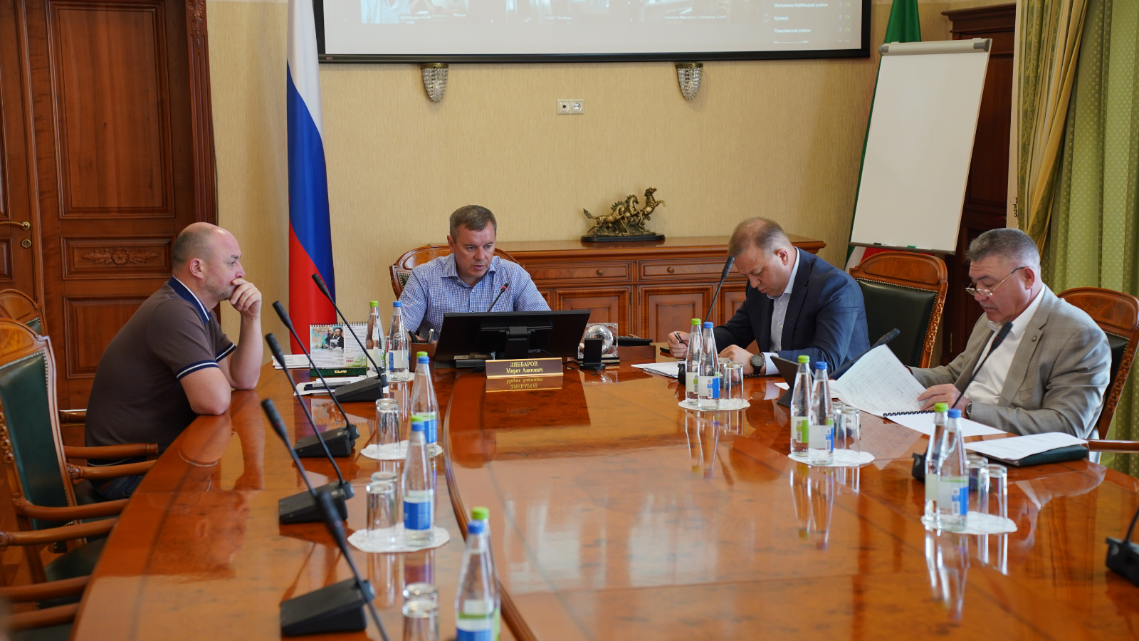 Марат Зяббаров: «Целевое обучение напрямую влияет на развитие отрасли в среднесрочной и долгосрочной перспективе»