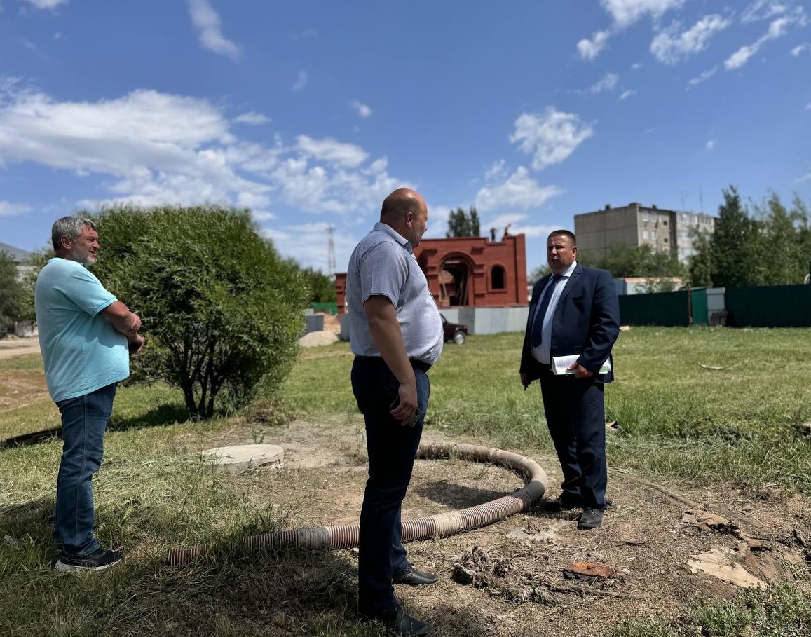 В Саратовской области мероприятия госпрограммы КРСТ позволят подключить к централизованной системе водоотведения более тысячи жителей МКД Красного Кута