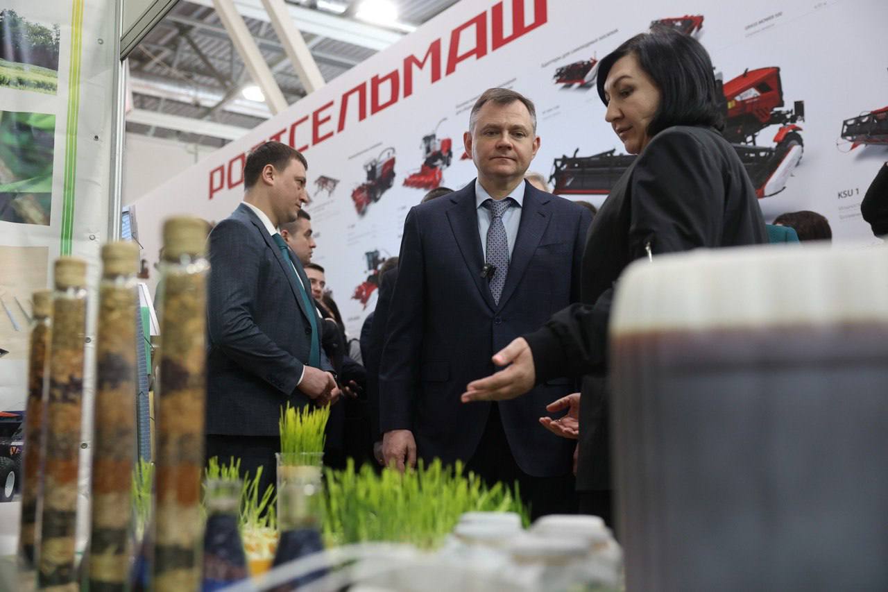 Юрий Слюсарь: «На поддержку донских хозяйств перед посевной направим 1,7 млрд рублей»