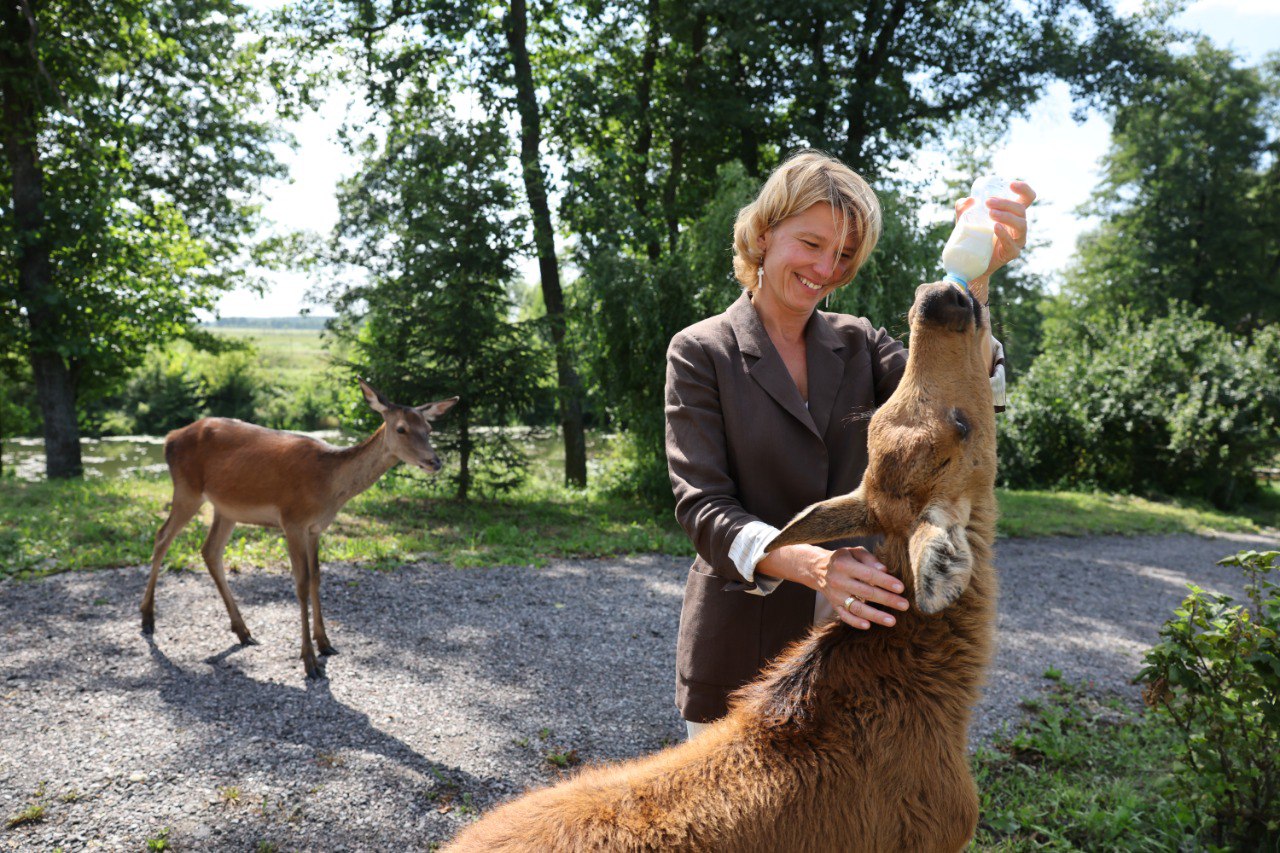 Оксана Лут ознакомилась с работой агропредприятий Тамбовской области