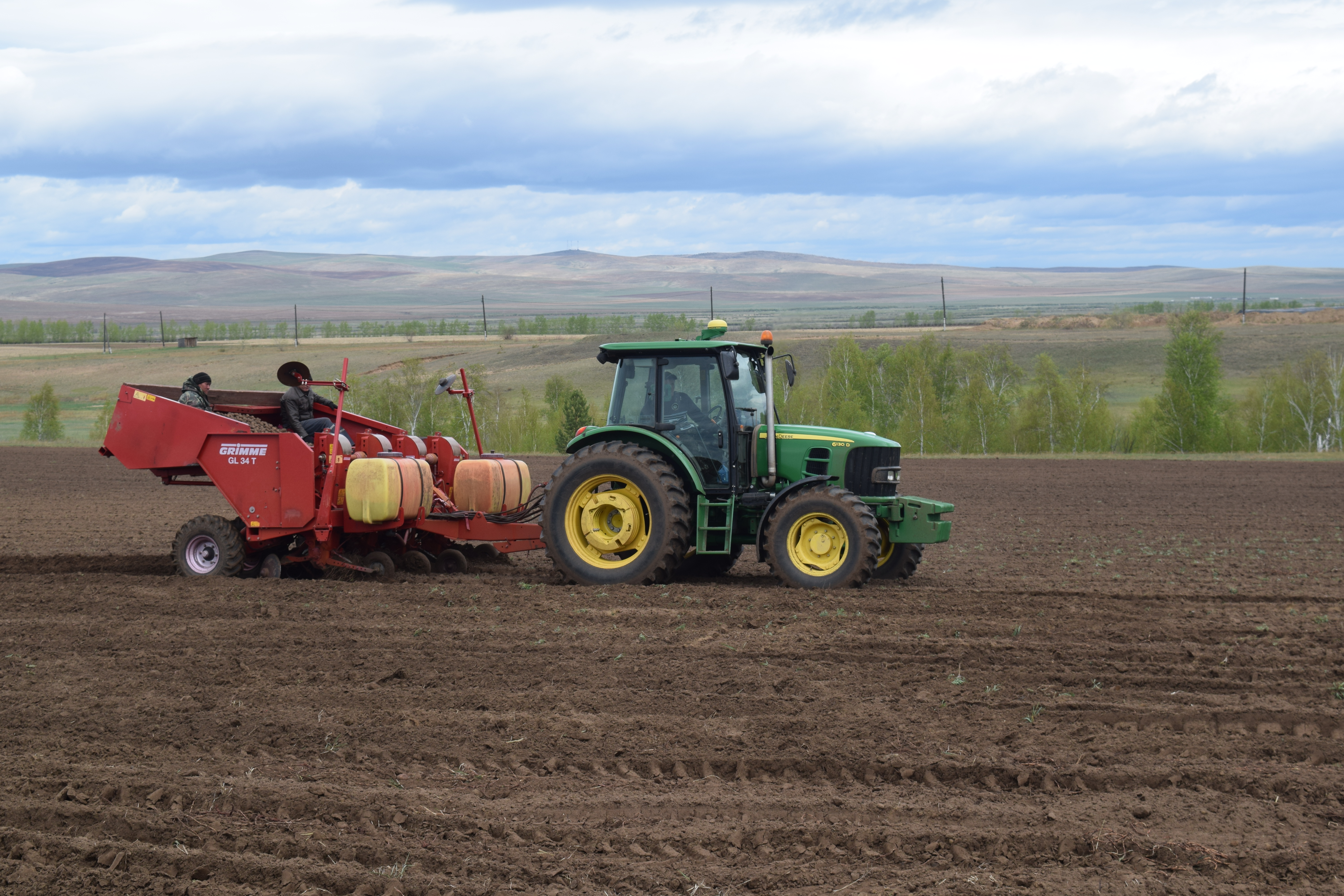 В Бурятии засеяно более половины запланированных площадей