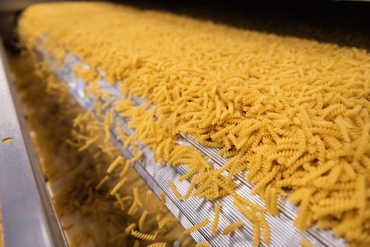 В России растет производство макаронных изделий