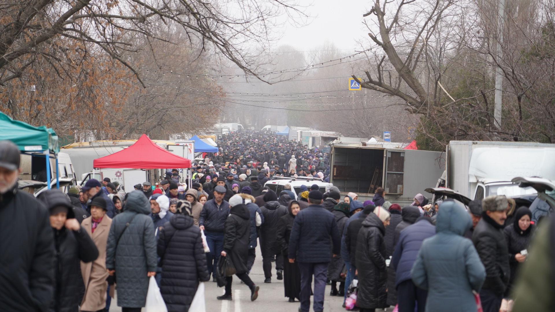 В Махачкале стартовала предновогодняя сельскохозяйственная ярмарка