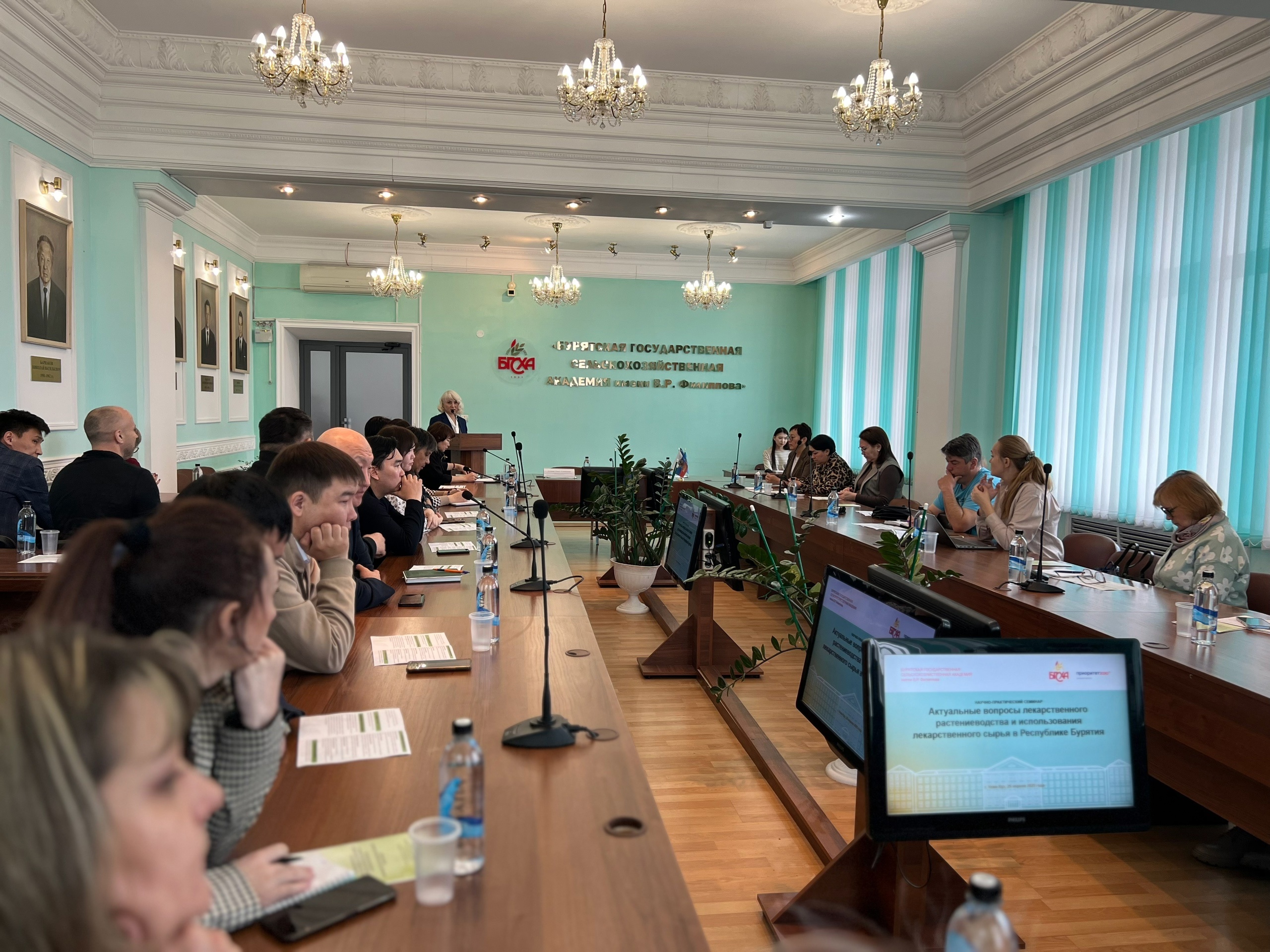 БГСХА активно работает в направлении лекарственного растениеводства