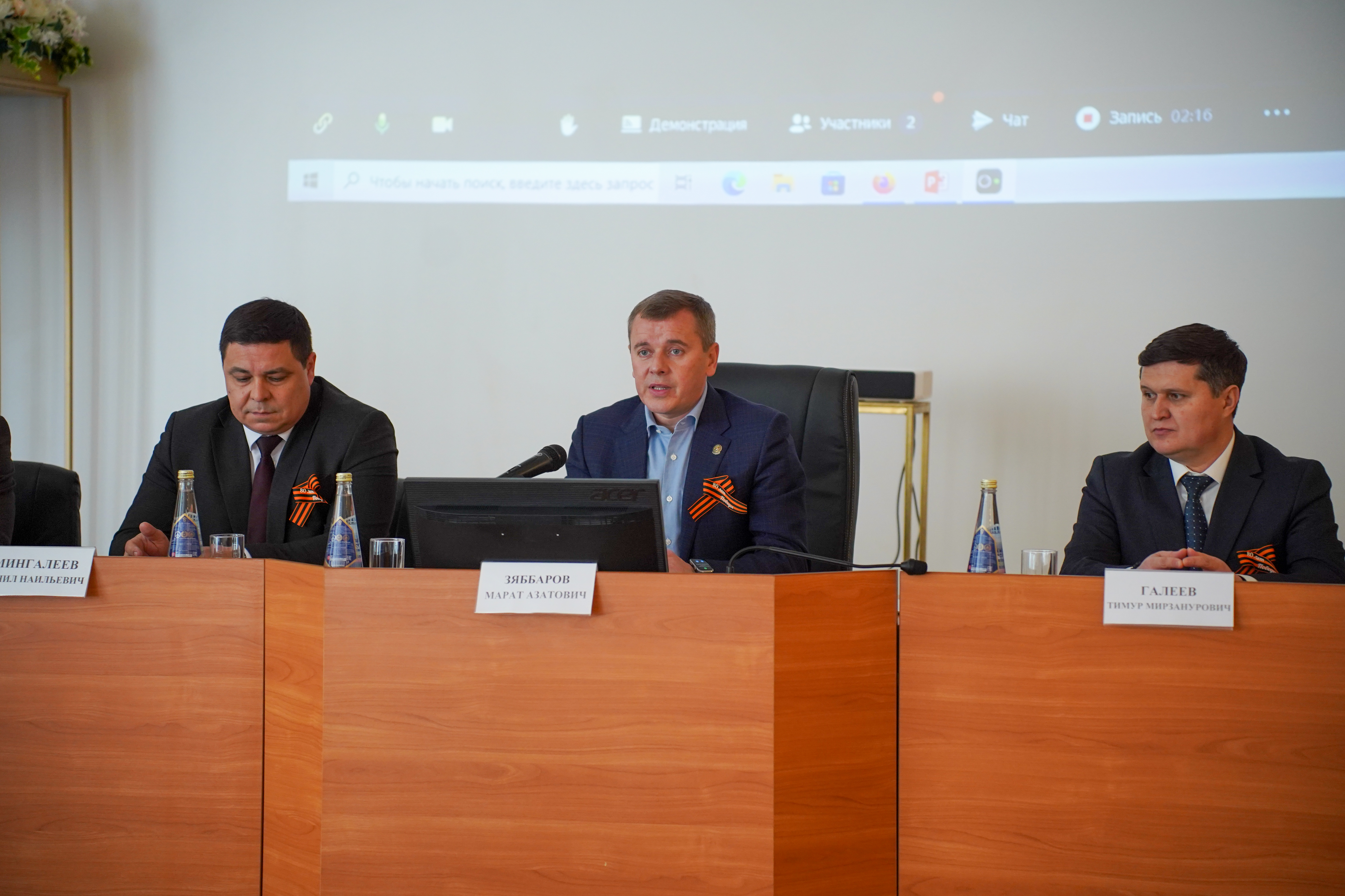 Марат Зяббаров представил нового директора Федерального центра токсикологической, радиационной и биологической безопасности