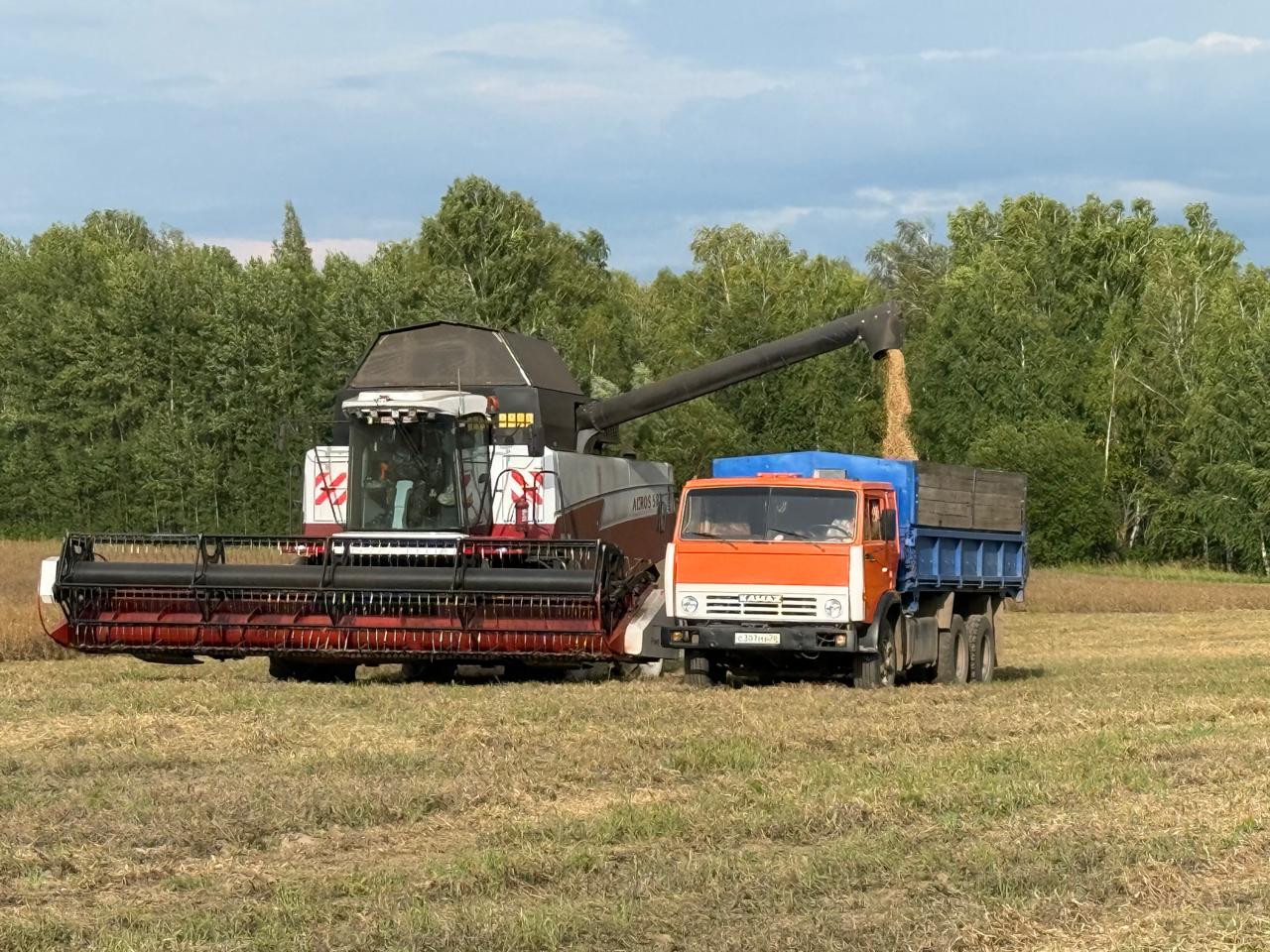 Томские аграрии в 2025 году получили более 300 млн рублей на покупку техники