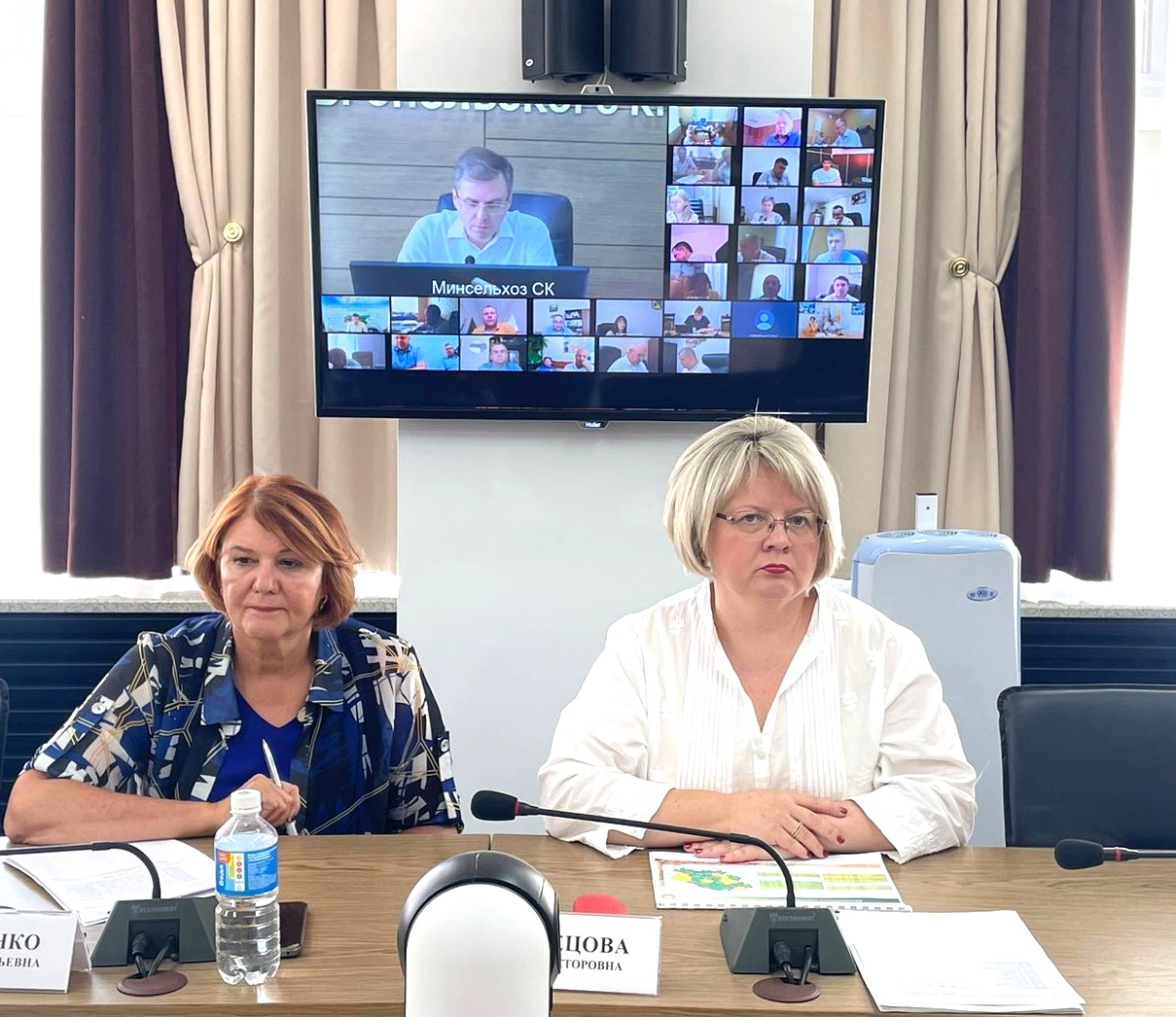 Подготовку семенного фонда обсудили на совещании в Минсельхозе Ставропольского края