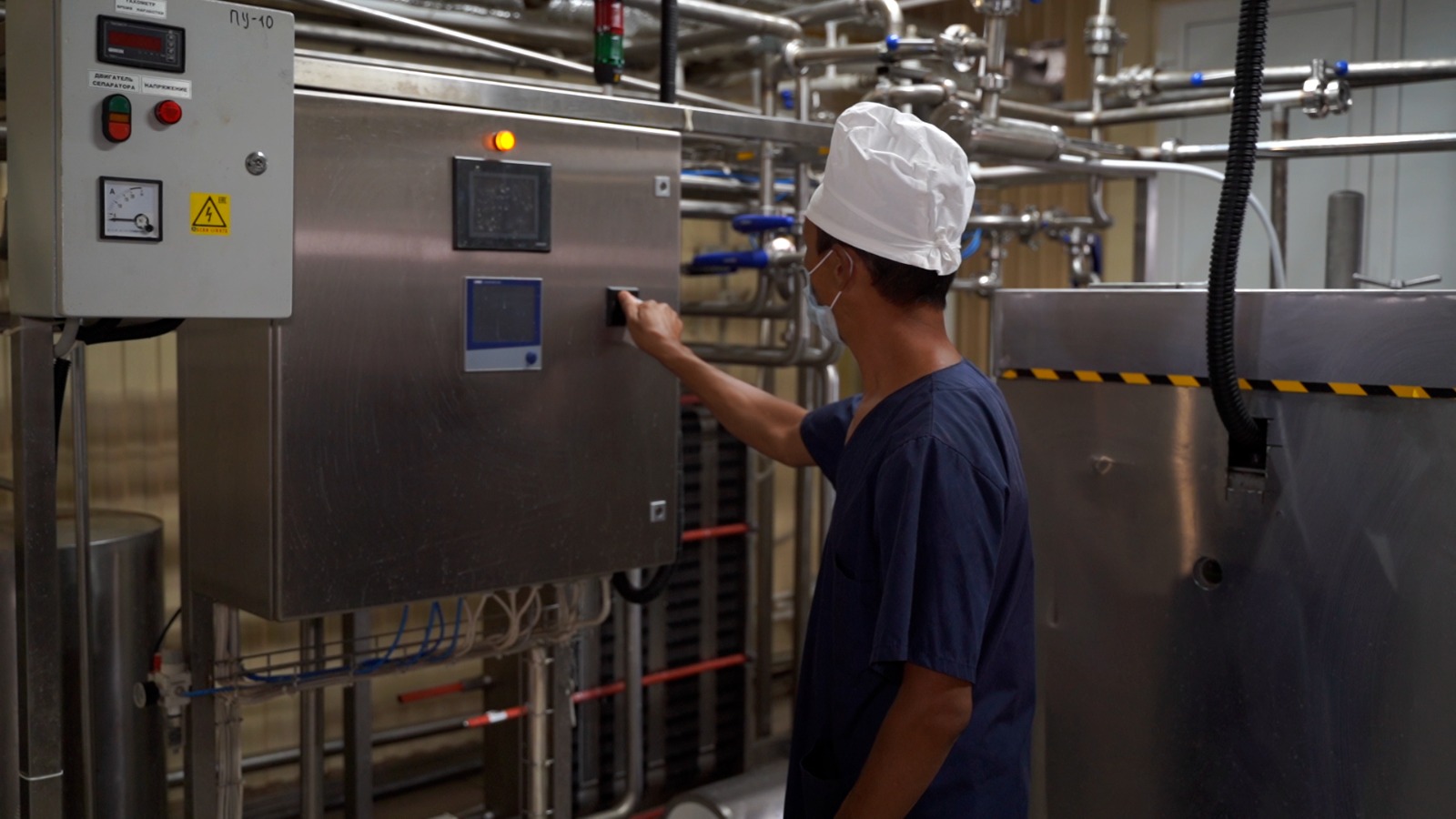 В Башкортостане значительно выросло производство пищевой продукции