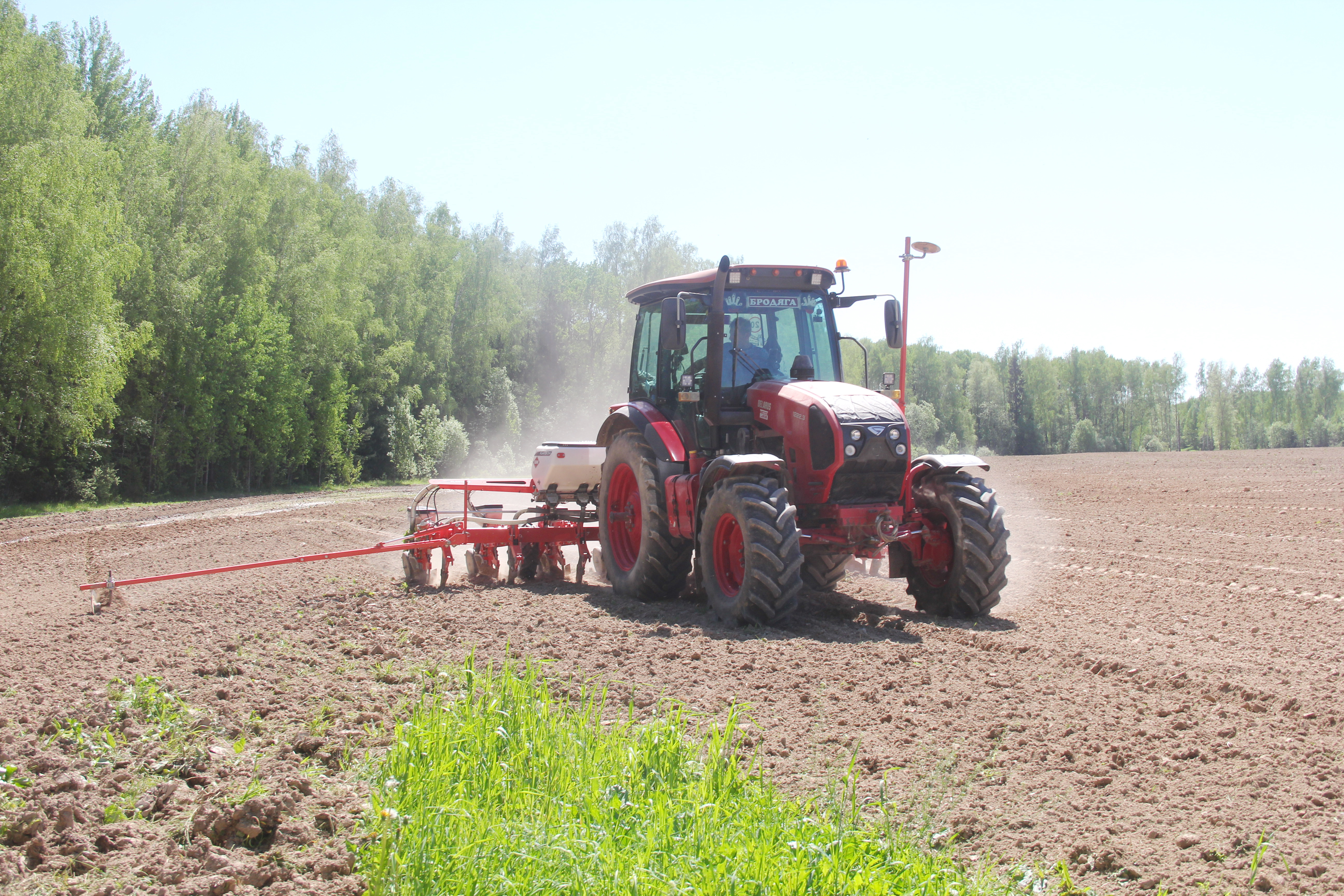 Яровой сев в Ивановской области проведен на площади более 30 тыс. га