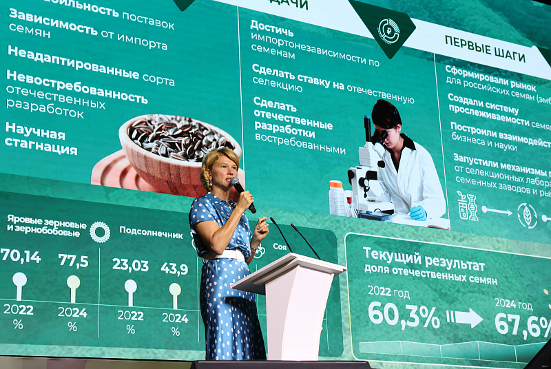 Политика поддержки российской селекции и семеноводства будет продолжена — Лут