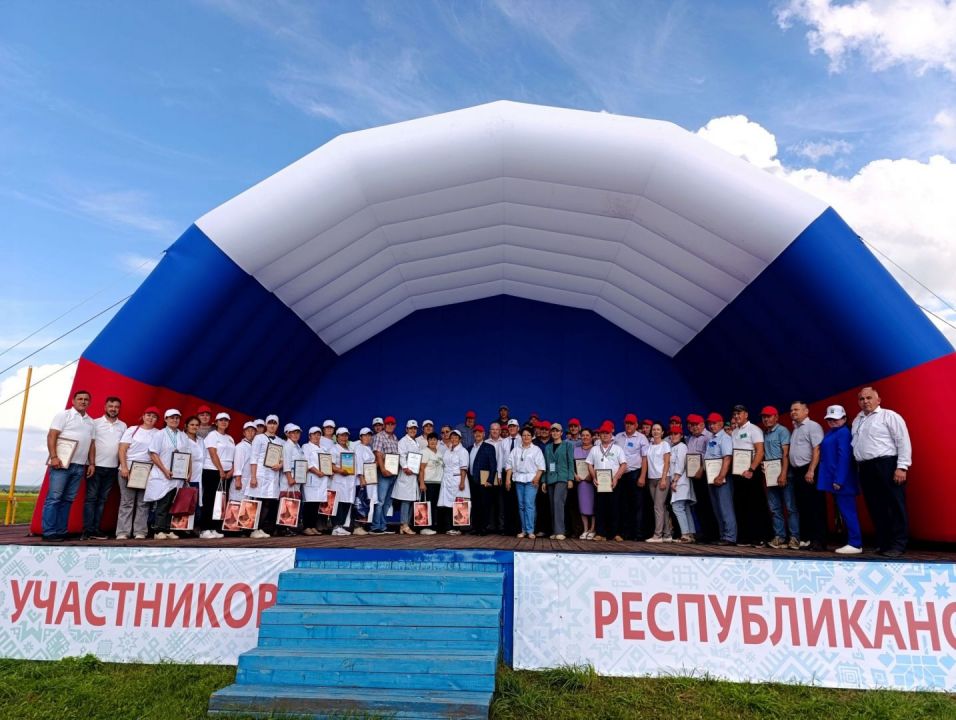 В Башкортостане выявили победителя 46-го республиканского конкурса операторов машинного доения коров