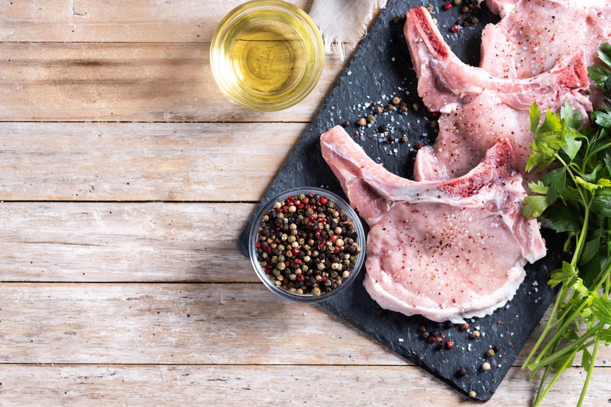 В Волгоградской области в январе — октябре производство свинины увеличилось на 29,7%