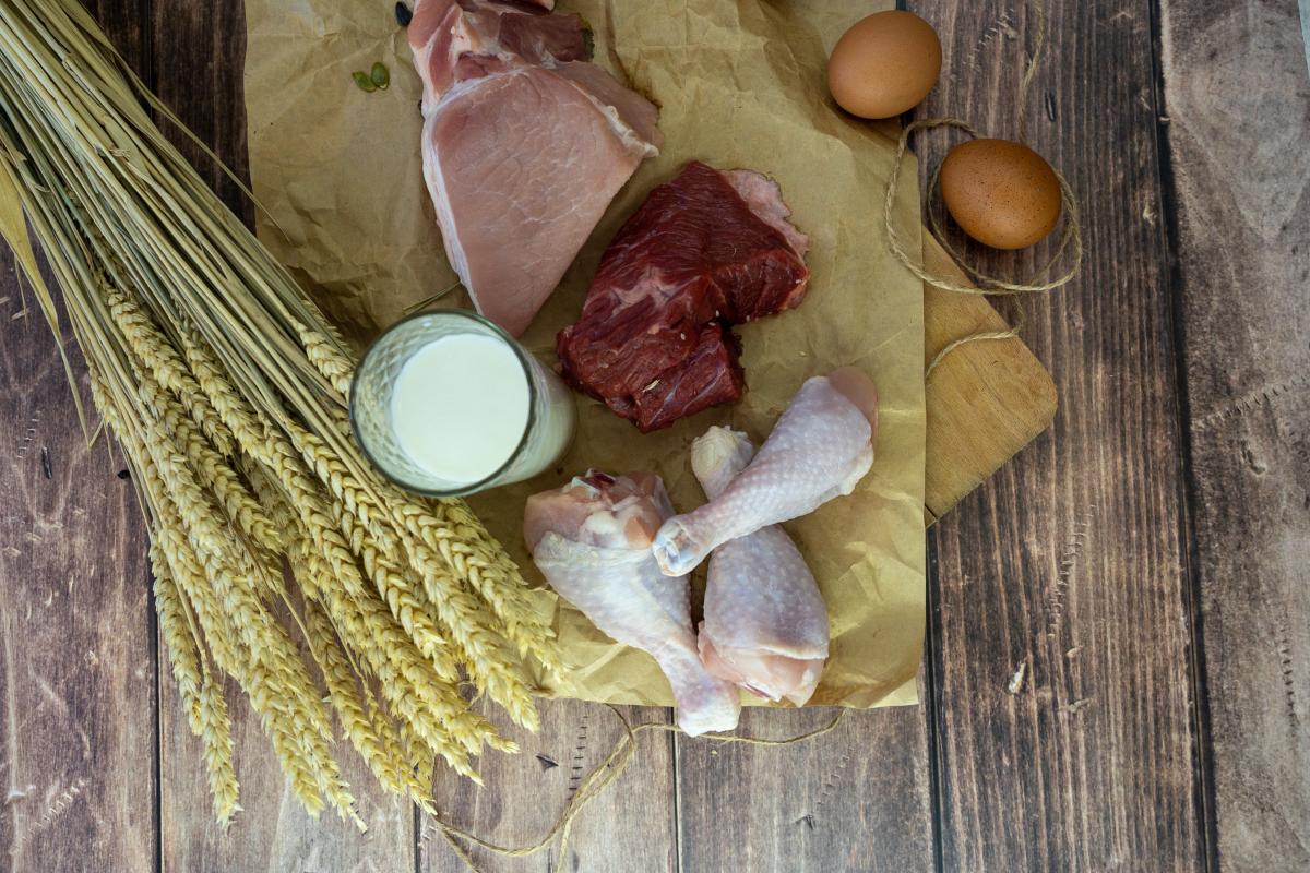 Производство скота и птицы на убой в Курской области в 2024 году составило 666,8 тыс. т