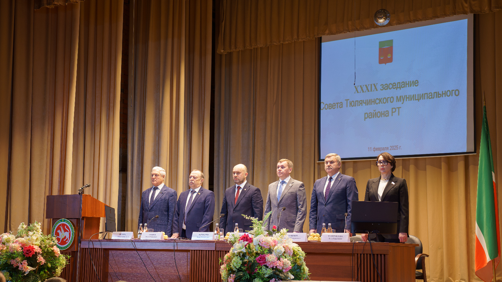 Марат Зяббаров c рабочим визитом посетил Тюлячинский муниципальный район Татарстана