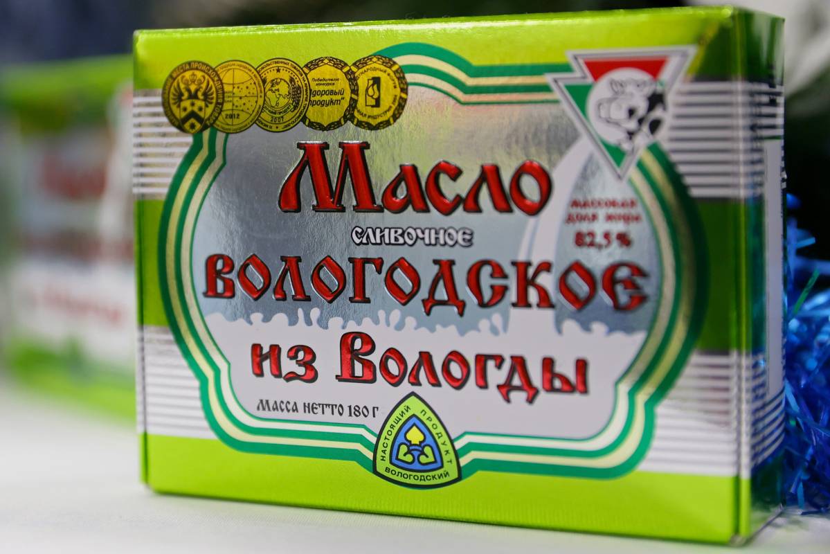Производство сливочного масла в Вологодской области выросло более чем на 20%