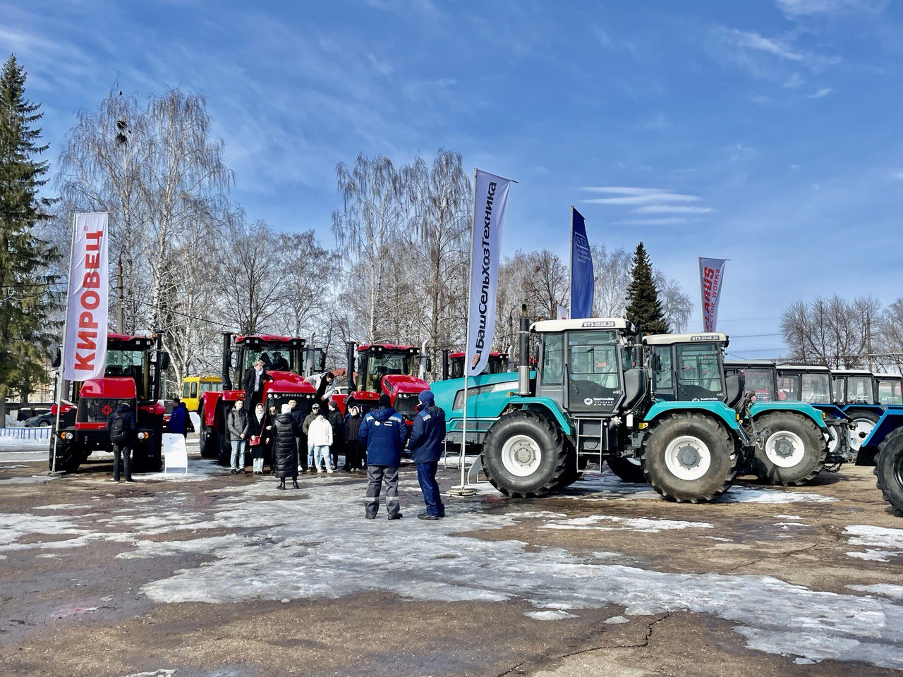 В Башкортостане открылась ежегодная отраслевая выставка сельскохозяйственной техники