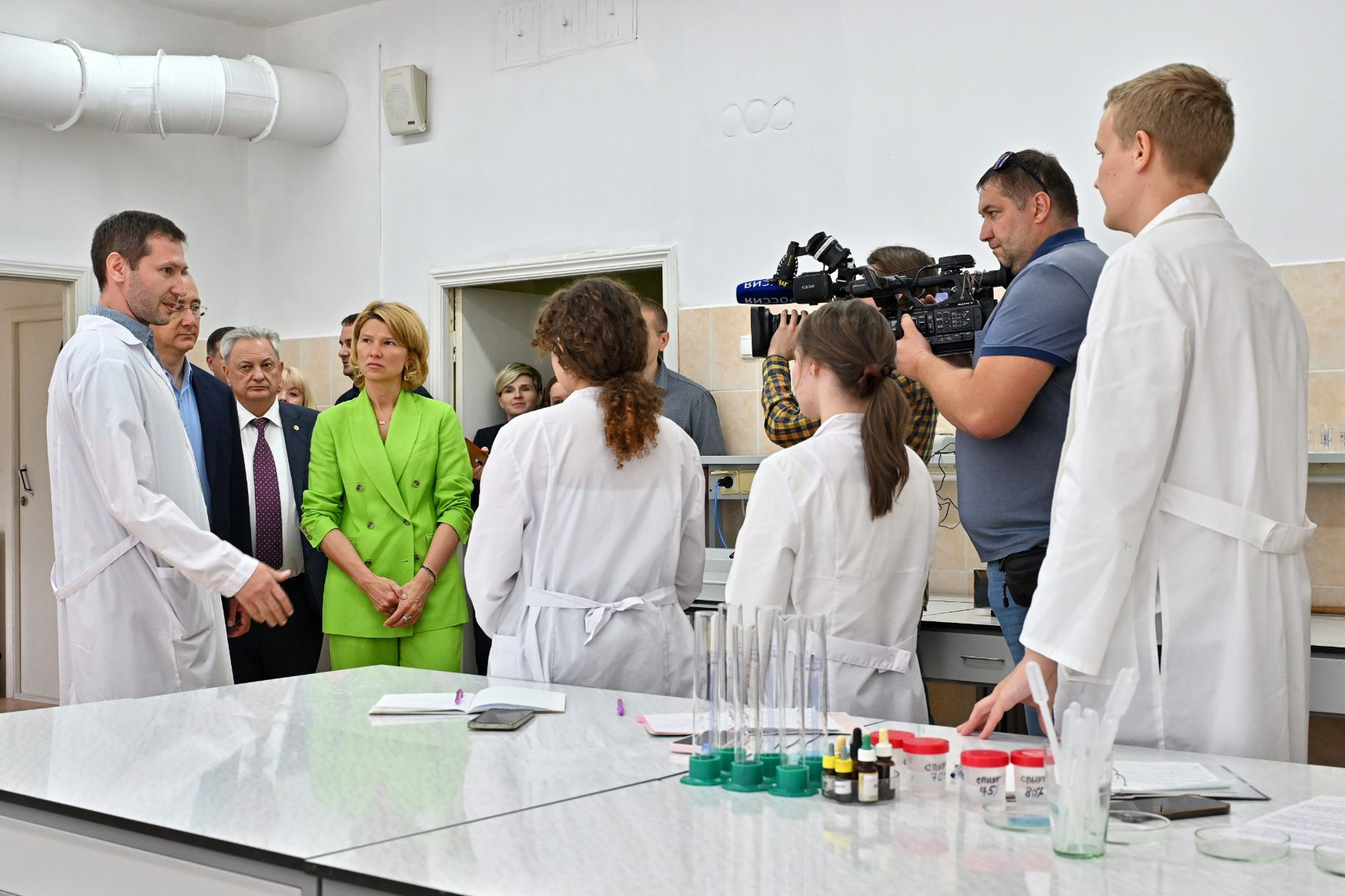 Оксана Лут ознакомилась с развитием АПК и сельских территорий Калужской области