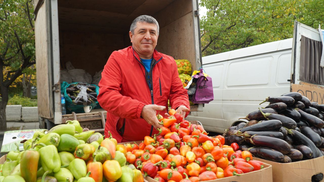 В  Махачкале состоялась республиканская сельхозярмарка