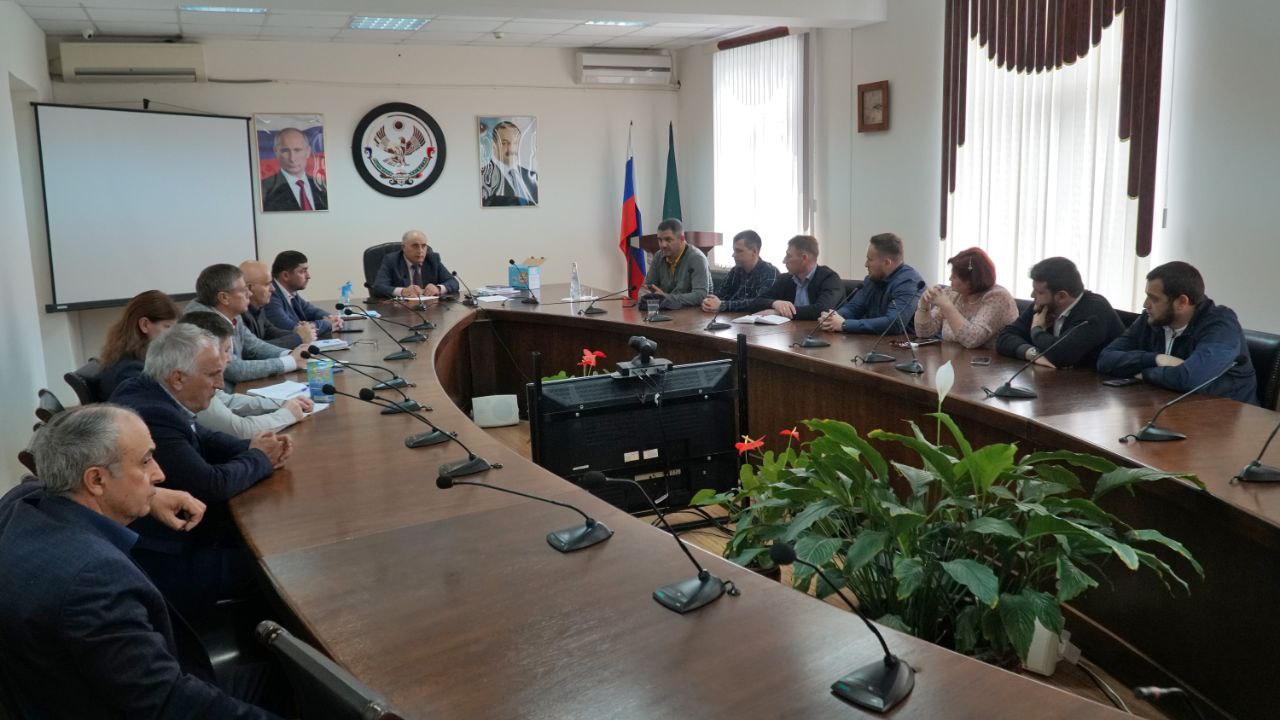 Дагестанские аграрии и производители детского питания «ФрутоНяня» обсудили вопросы сотрудничества