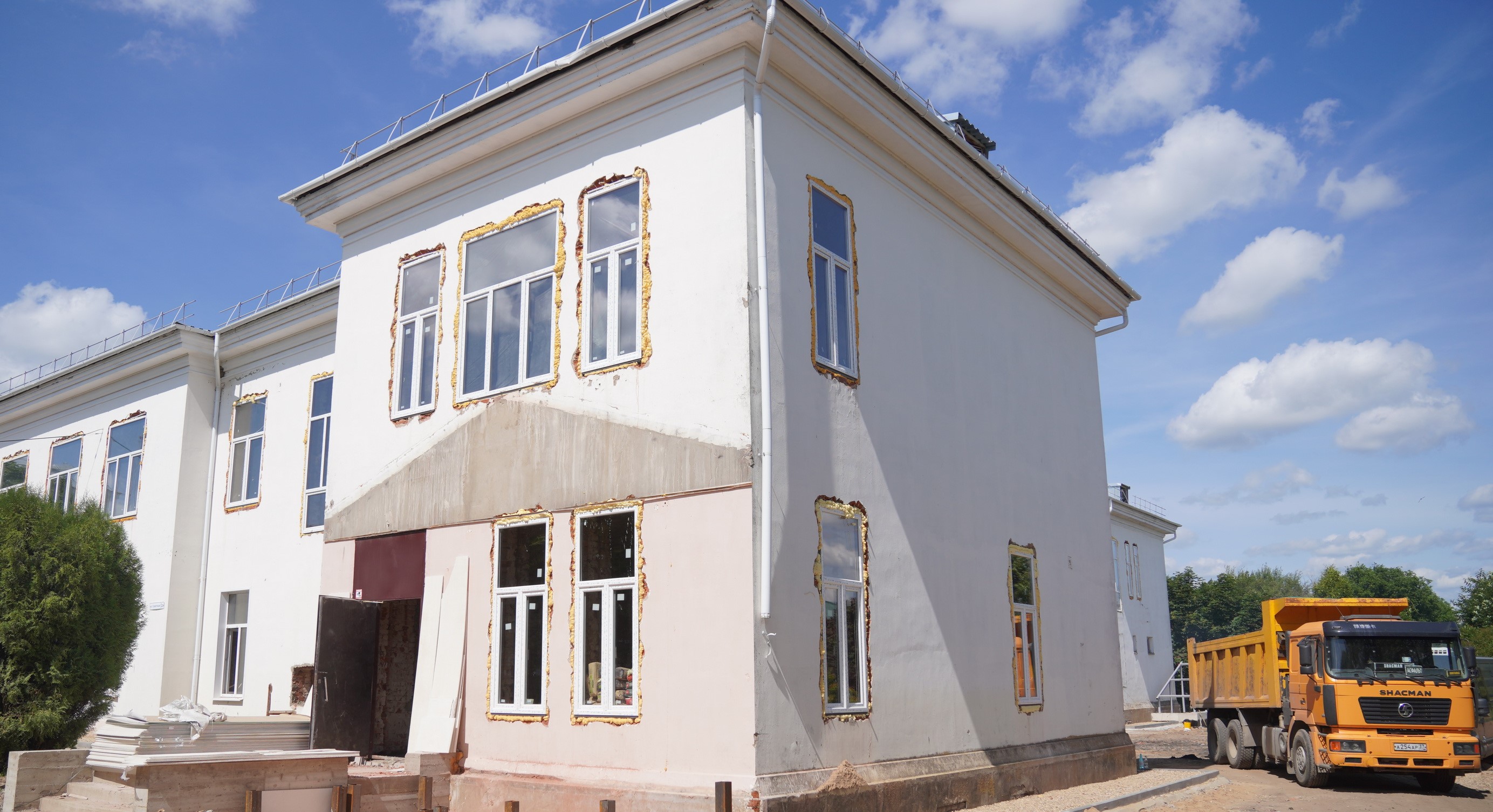 В Ивановской области учреждения соцсферы преображают по программе Комплексного развития сельских территорий