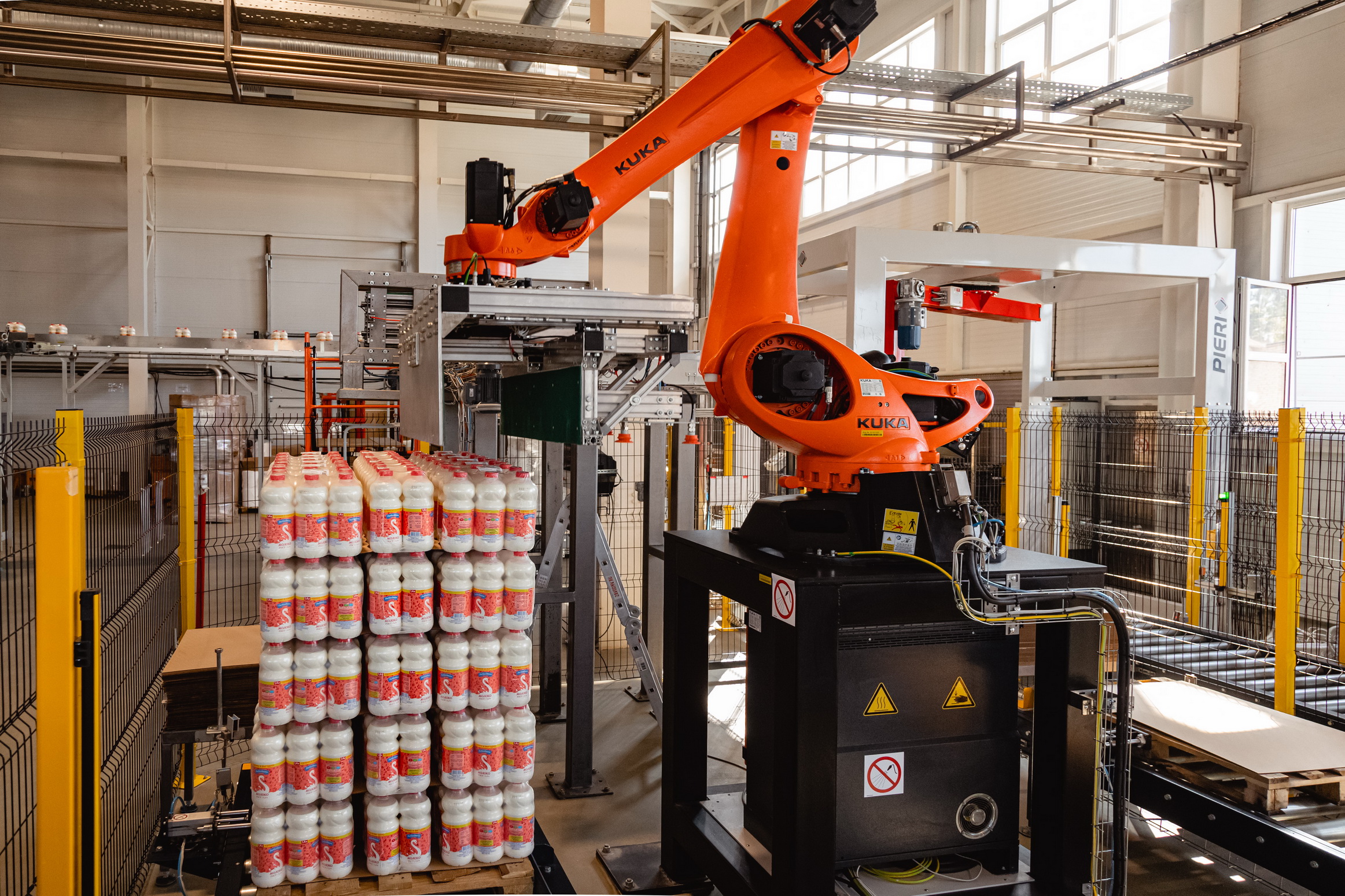 Роботы ускоряют процессы производства на предприятиях АПК Липецкой области