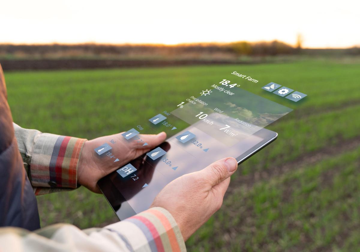 Внедрение ИИ поможет сделать сельское хозяйство более управляемым — эксперт