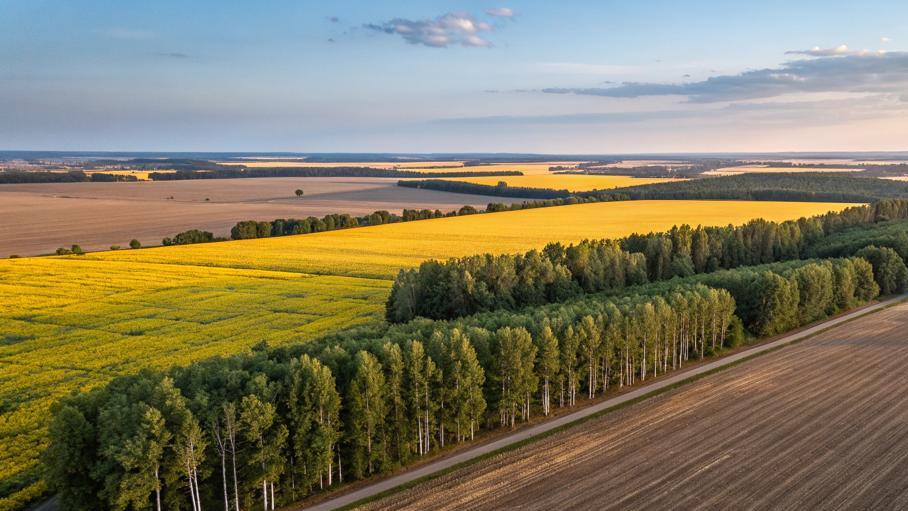 Более 80 проектов по агролесо- и фитомелиорации реализовано в рамках госпрограммы «Земля»