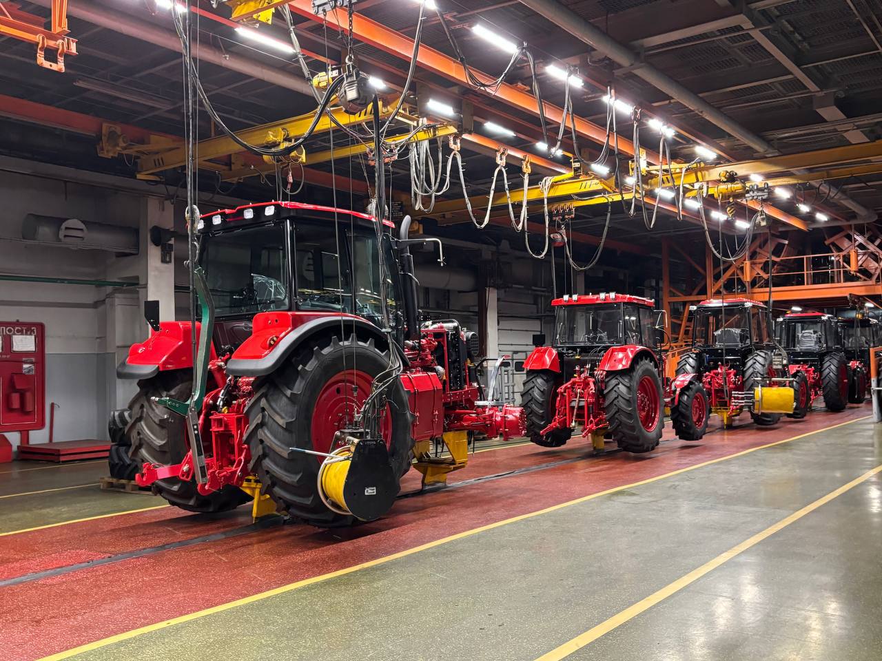 Белорусские предприятия будут наращивать поставки сельхозтехники аграриям Красноярского края