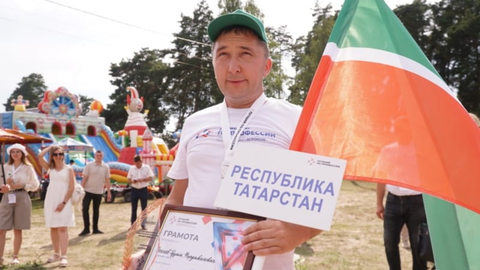 Рузиль Закиев из Татарстана стал лучшим агрономом России