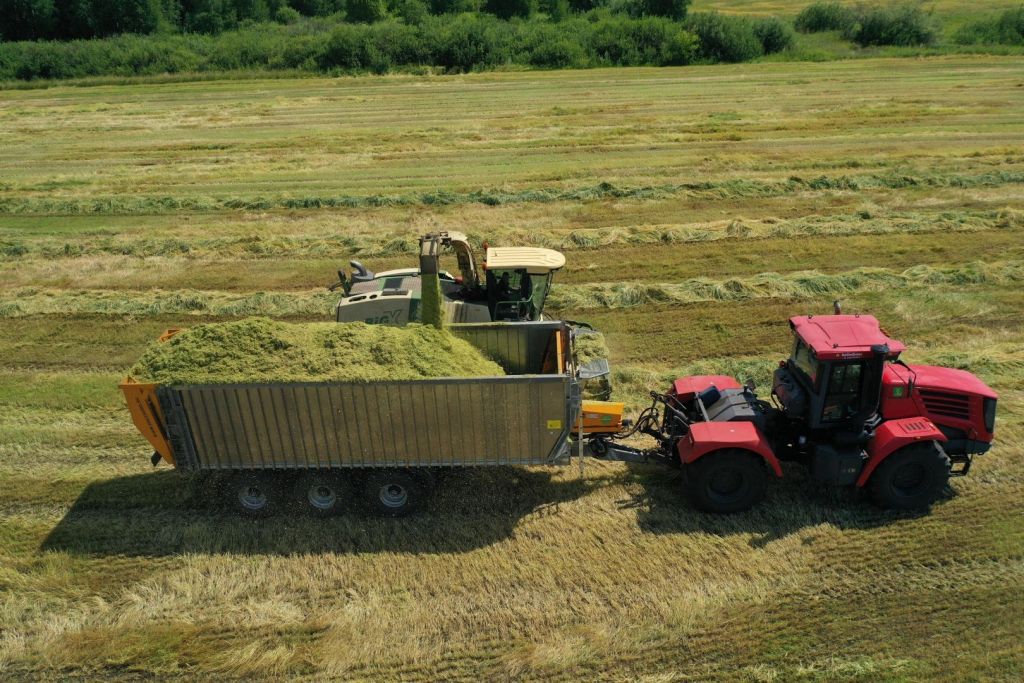 Аграрии Башкортостана заготовили четверть необходимого объема сенажа
