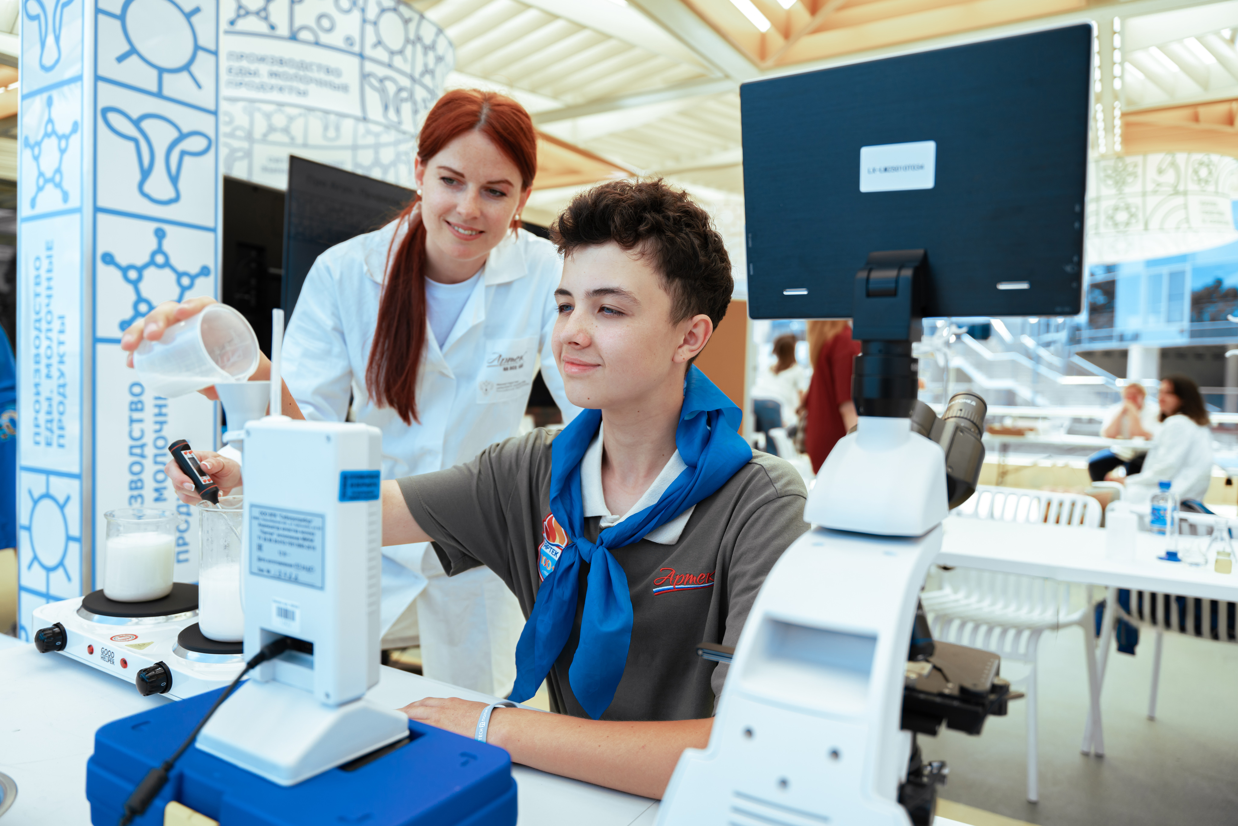 Минсельхоз представил площадку «Про Агро» в рамках юбилейных мероприятий «Артека»