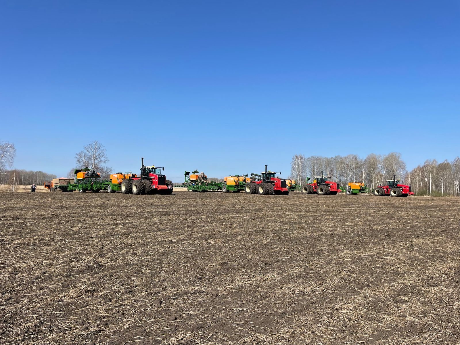 В Томской области началась посевная