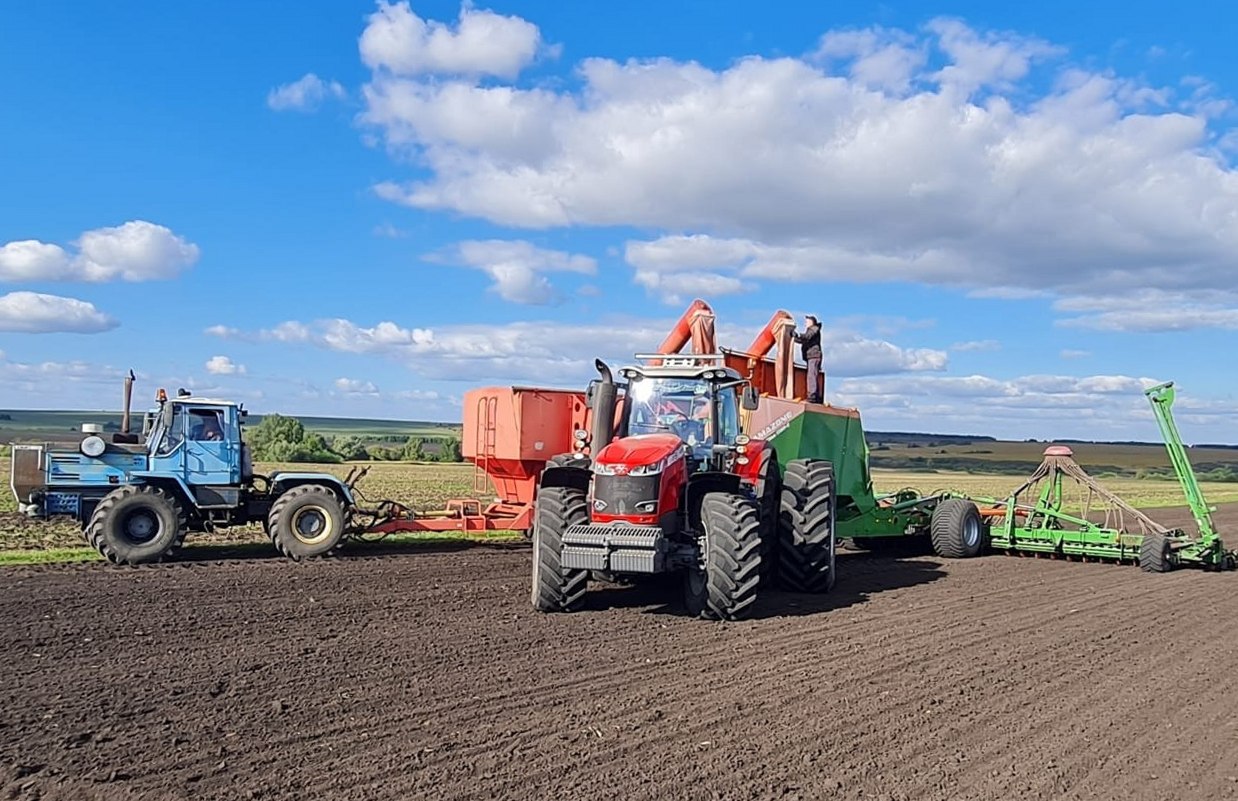 Аграрии Нижегородской области собрали более 1,8 миллиона тонн зерна