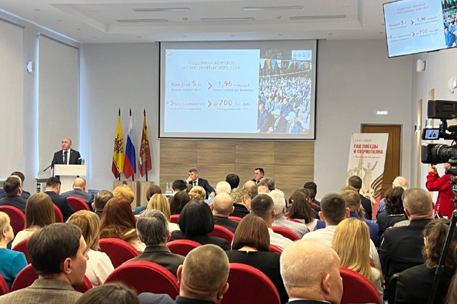 Лидером производства сельхозпродукции Чувашии стал Моргаушский округ