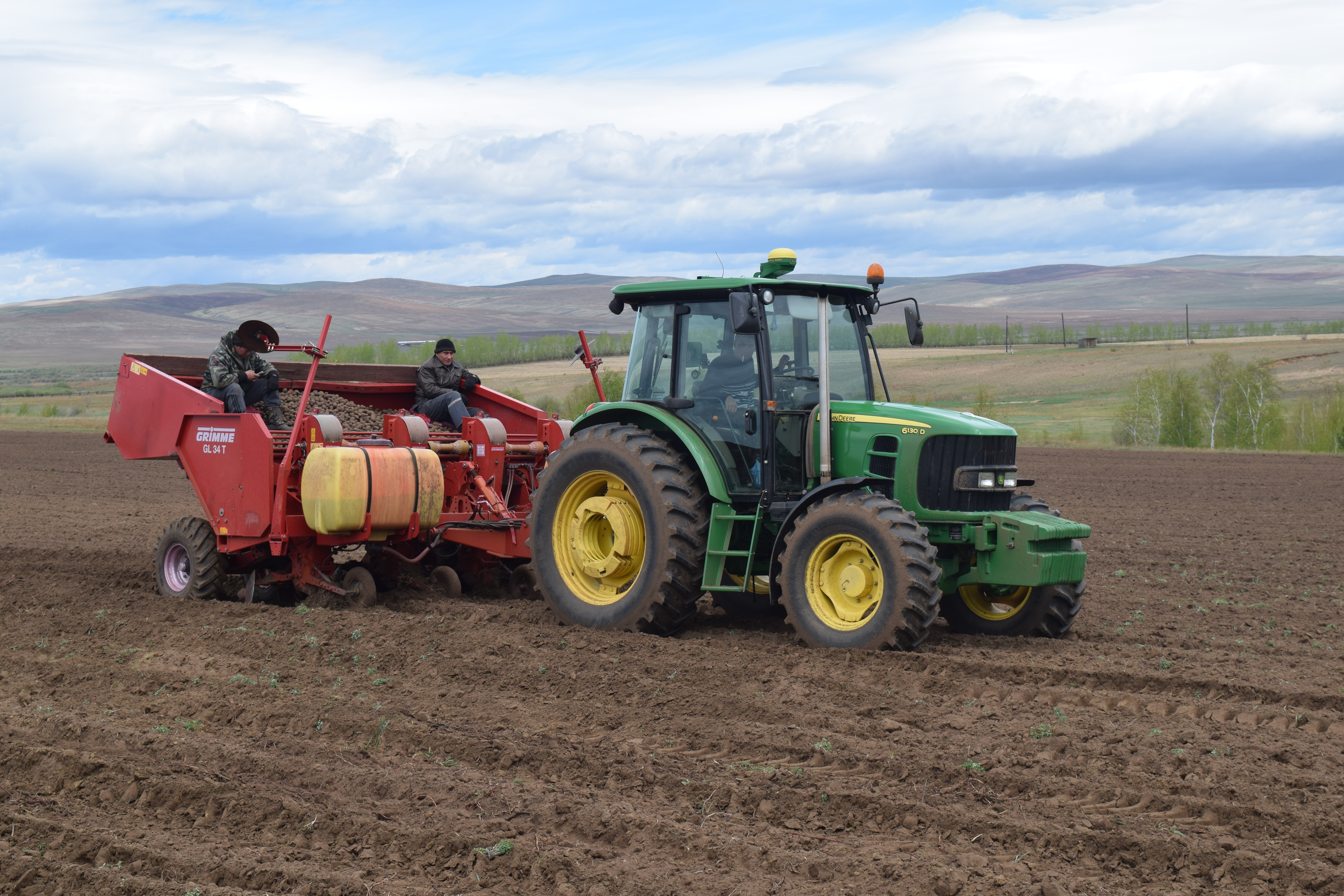 Темпы посевной кампании в Бурятии за последнюю неделю выросли практически в два раза
