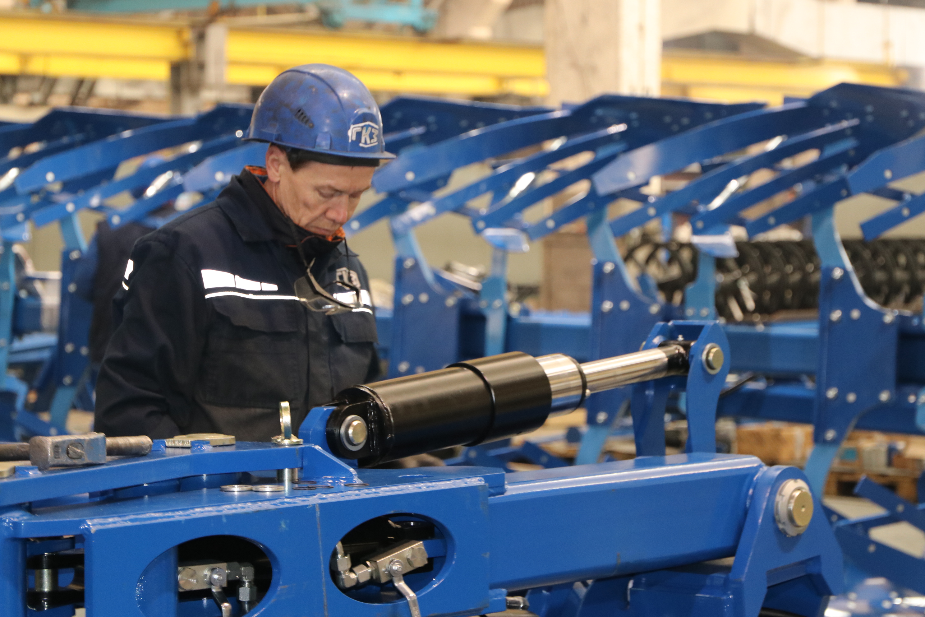 Липецкие аграрии обсудили готовность сельхозтехники к весенней посевной