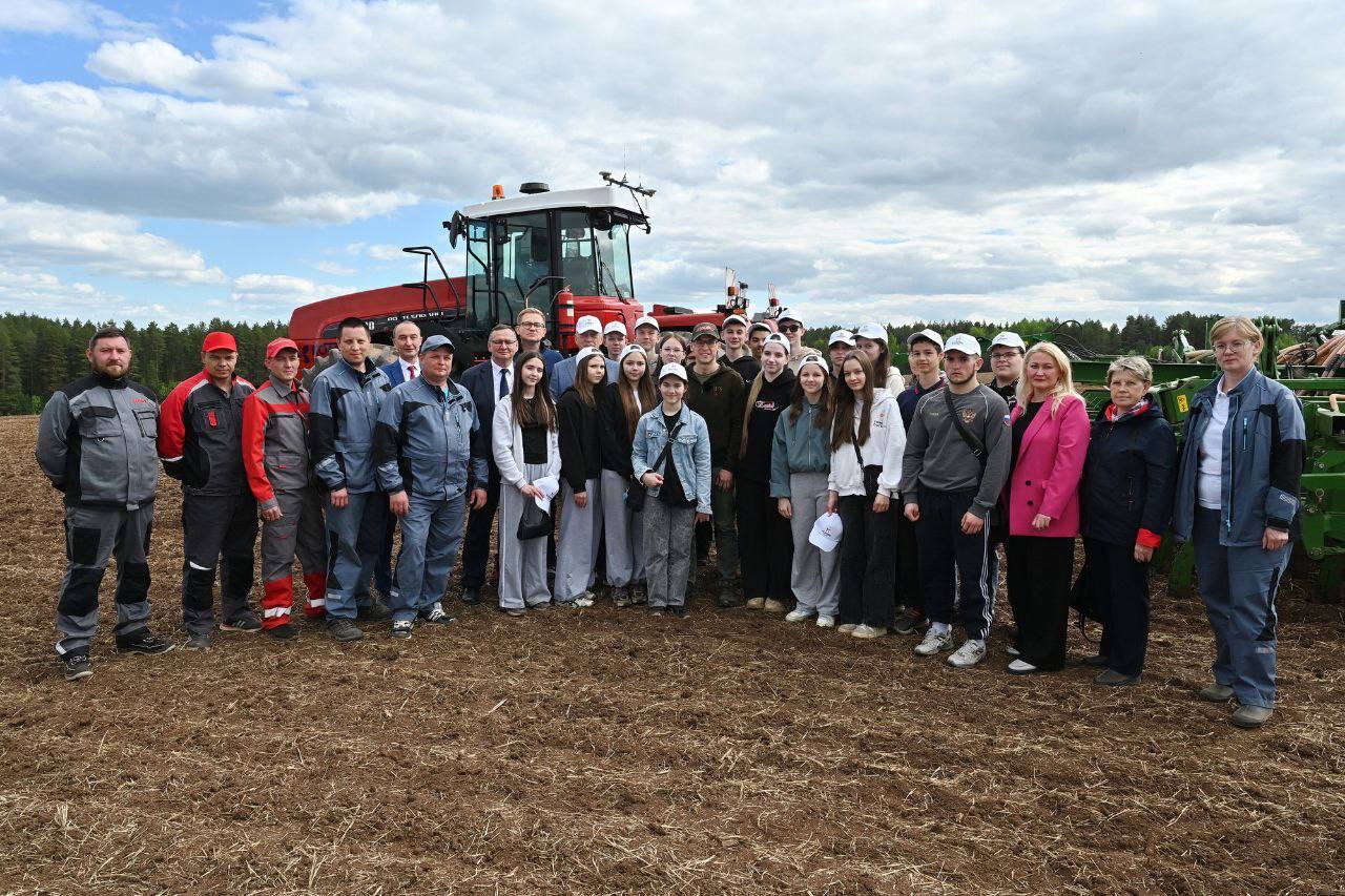 В Удмуртском агропроме делают ставку на профориентацию и технологии