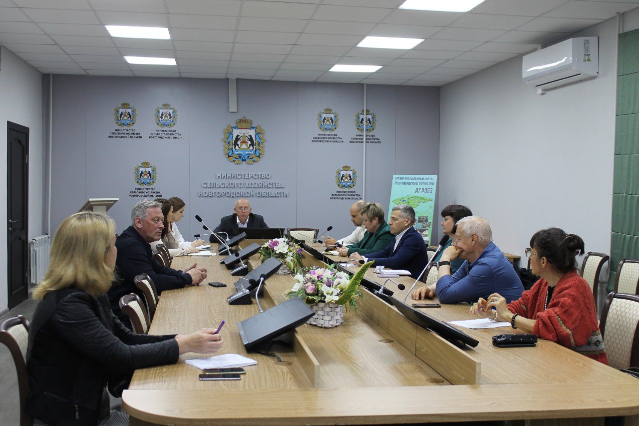 В Новгородской области за 5 месяцев текущего года стоимость экспорта продукции АПК выросла на 8,2 %