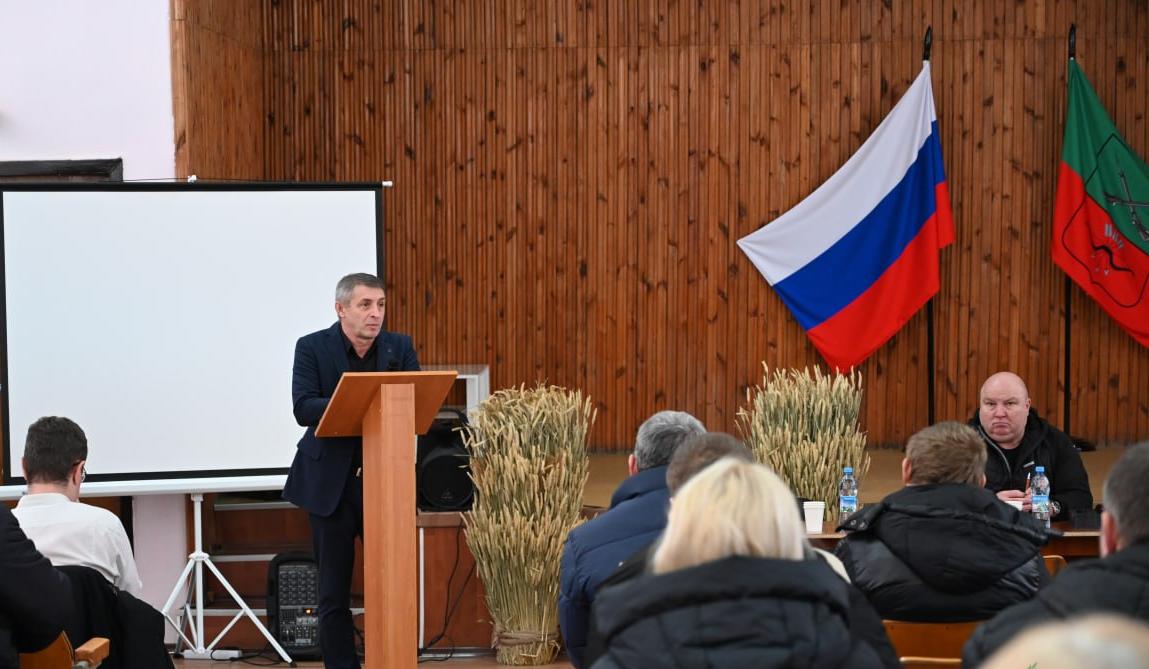 В Министерстве АПК и продовольственной политики Запорожской области прошла встреча с операторами розничной торговли