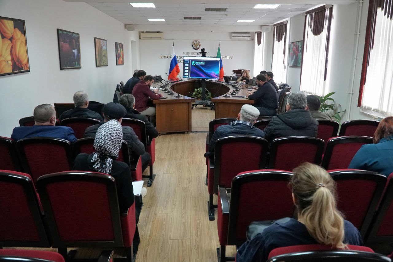 В Минсельхозпроде Дагестана обсудили внедрение ФГИАС ПР в племенном животноводстве