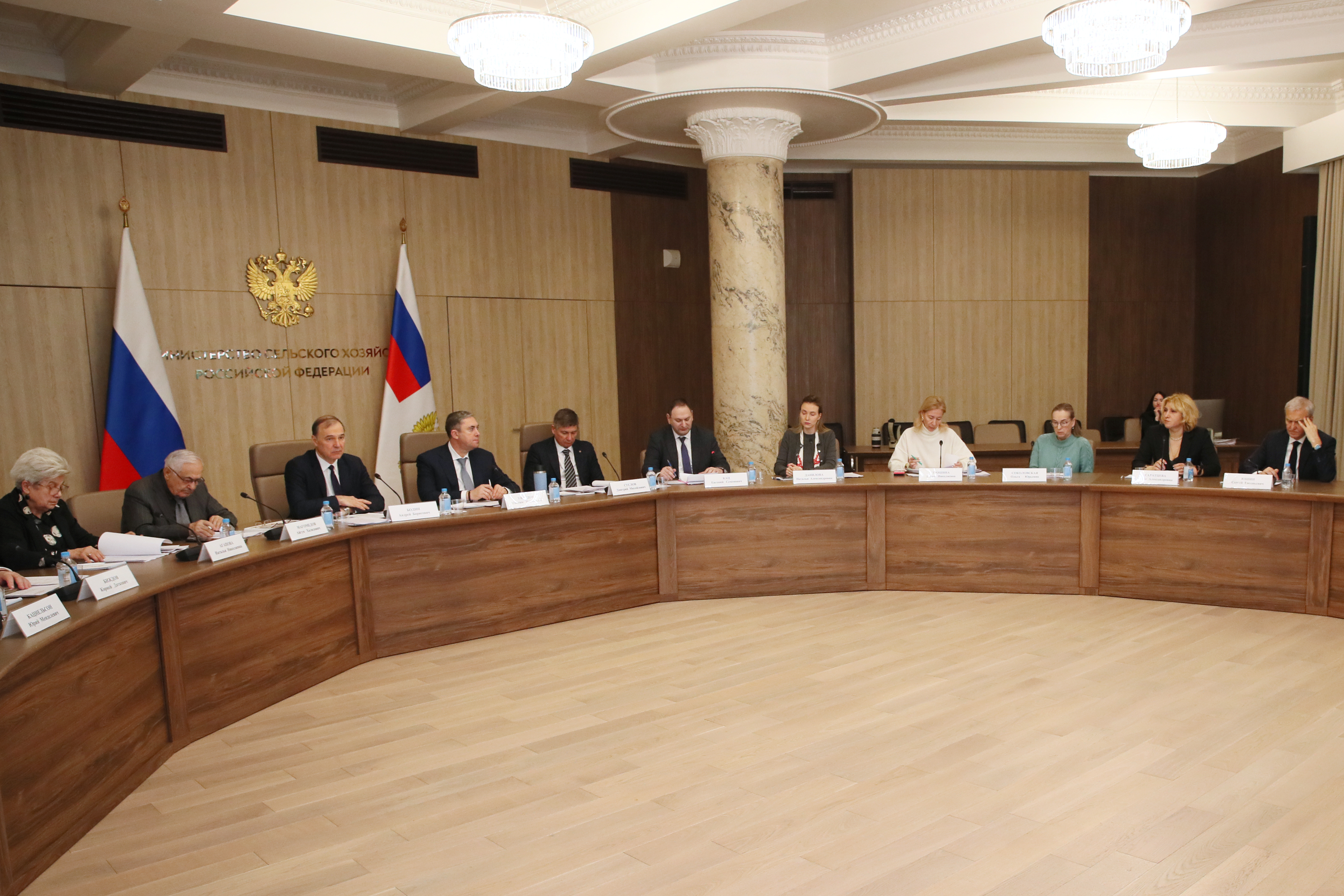 Общественный совет при Минсельхозе России подвел итоги работы в 2025 году