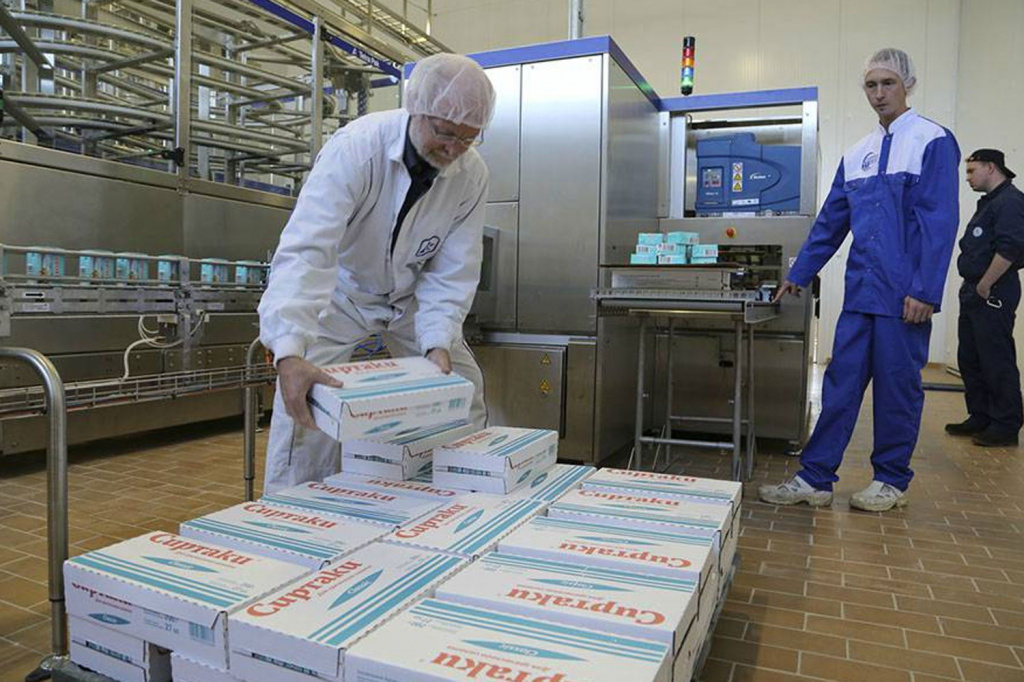 Вологодскую молочную продукцию будут экспортировать в Китай