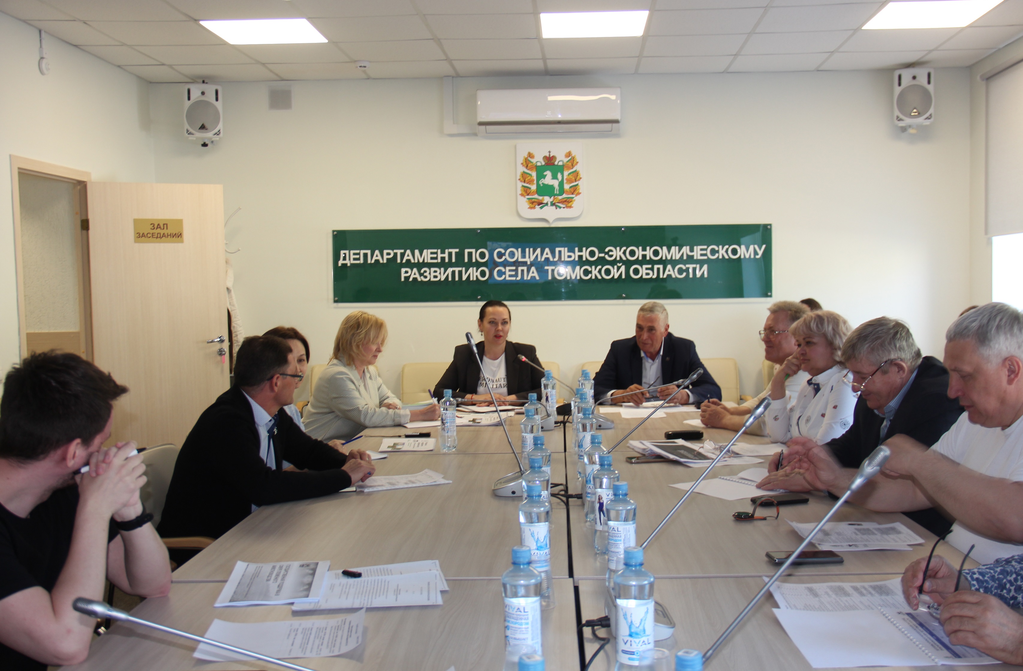 Томские сельхозпроизводители узнали о новых мерах господдержки племенного животноводства