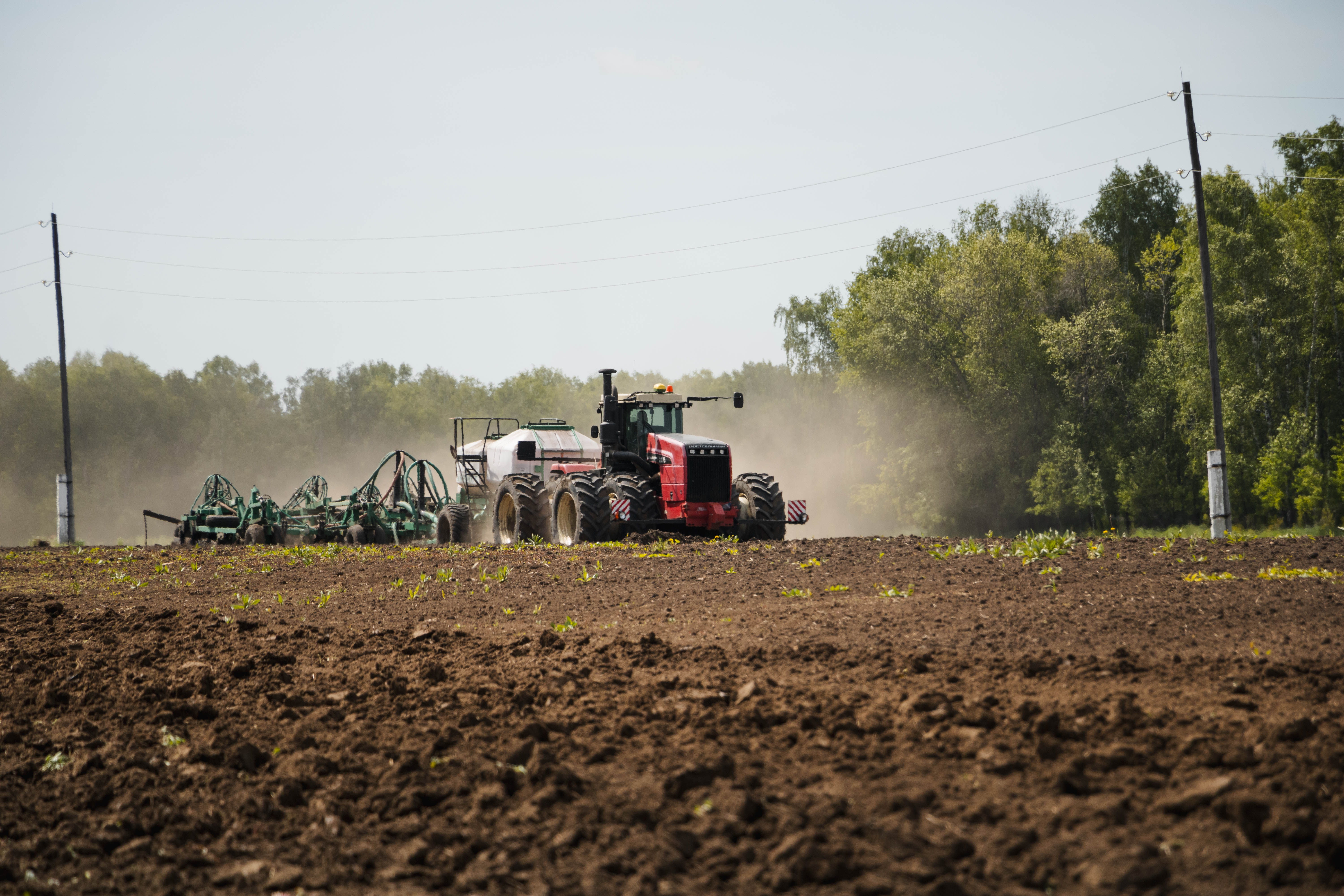 Аграрии Тюменской области завершили посевную