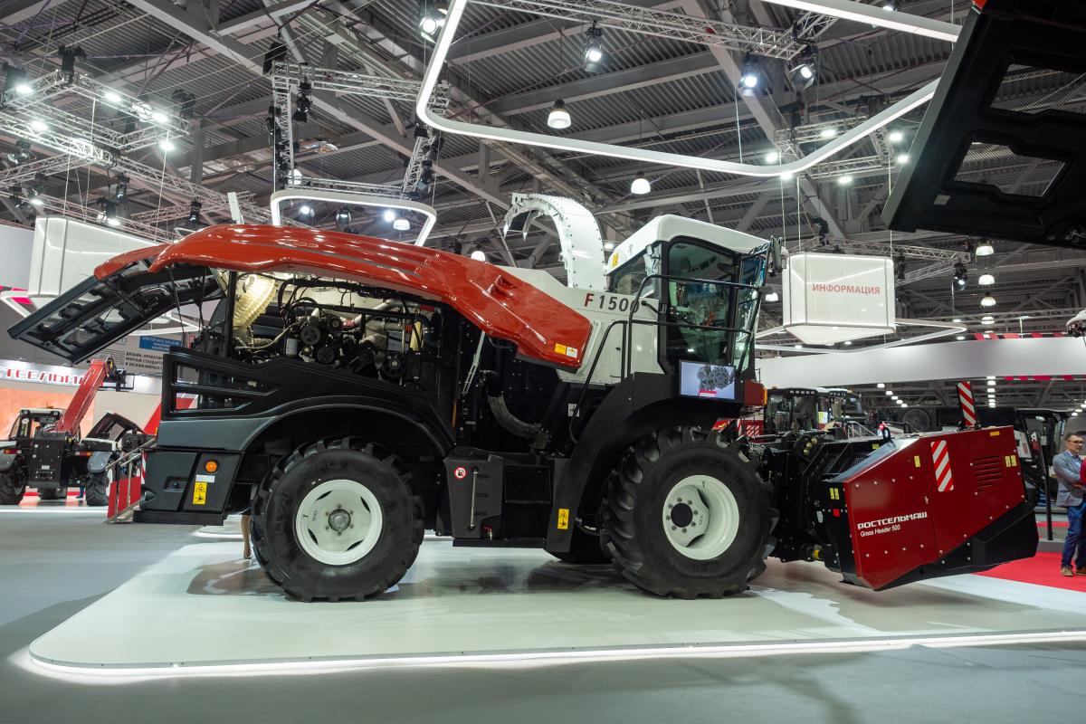 В России испытали систему высокоточного автовождения для сельхозтехники