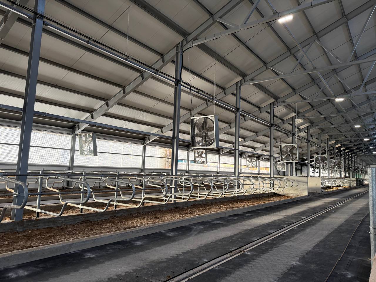 В Ивановской области возводят новы животноводческий комплекс